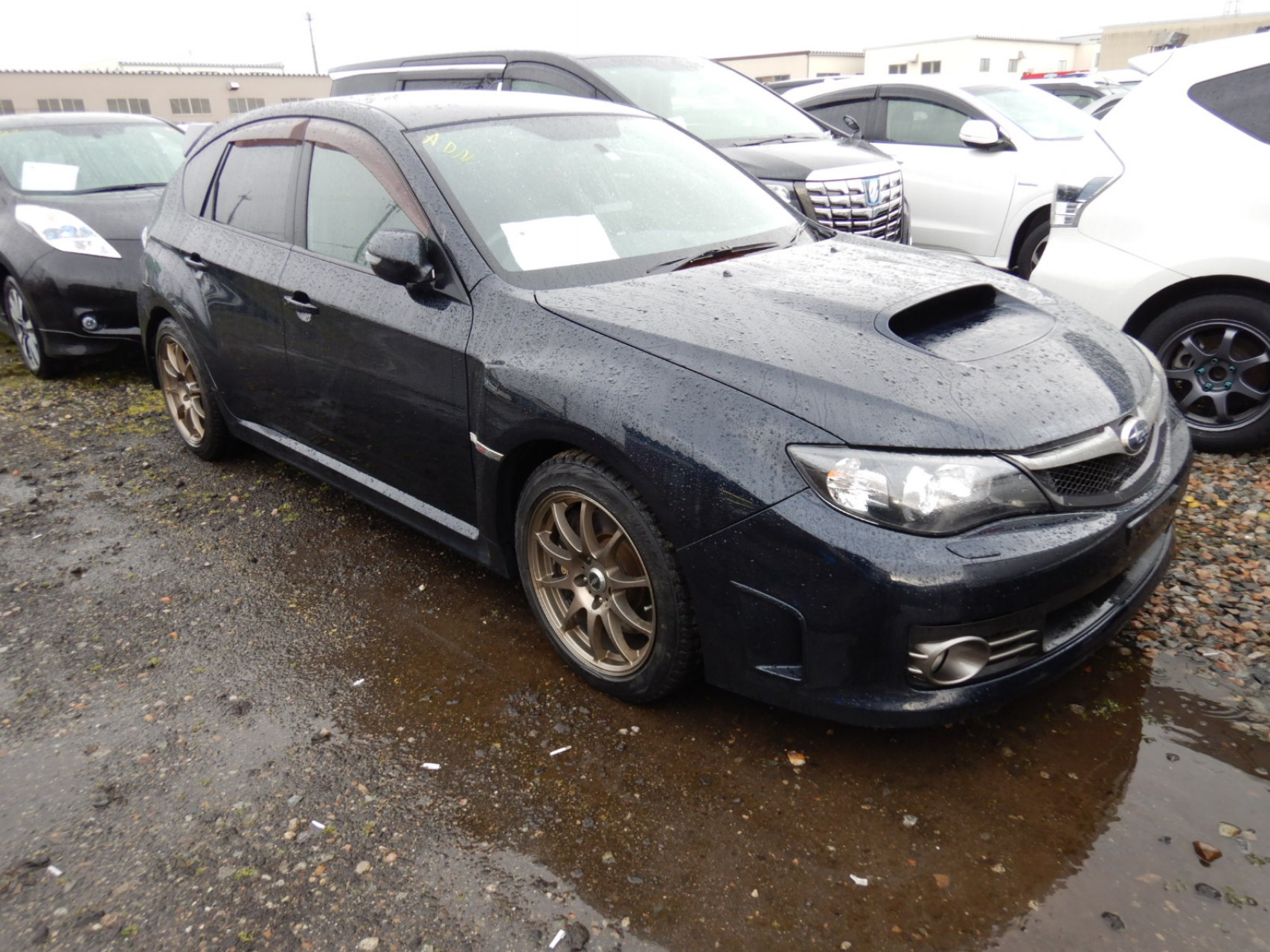 SUBARU IMPREZA WRX