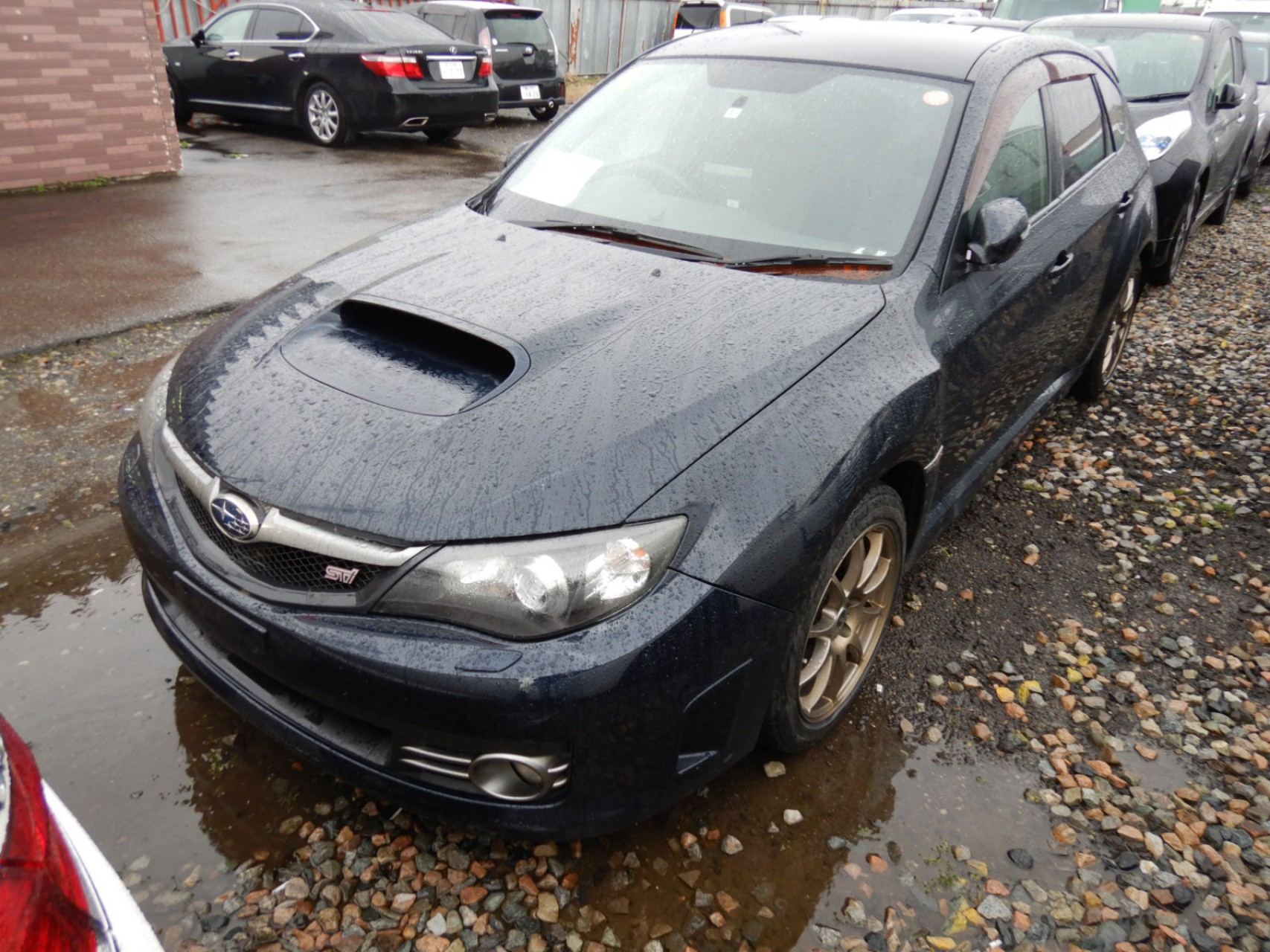 SUBARU IMPREZA WRX
