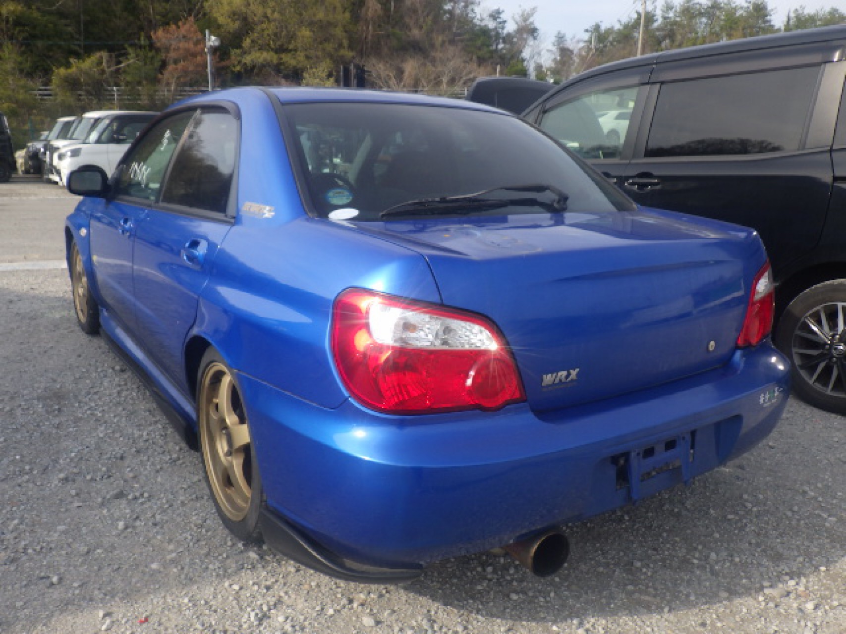 SUBARU IMPREZA WRX STI