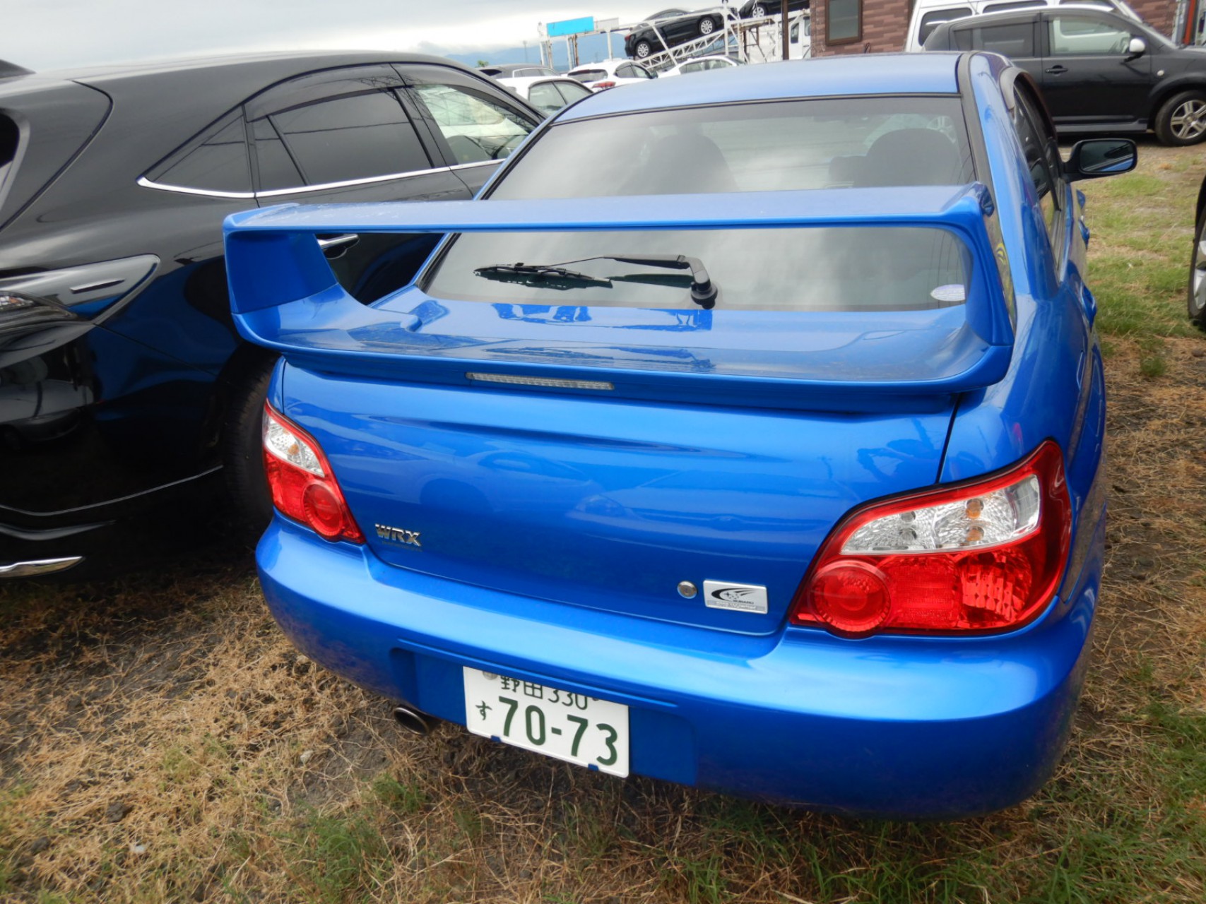 SUBARU IMPREZA WRX STI