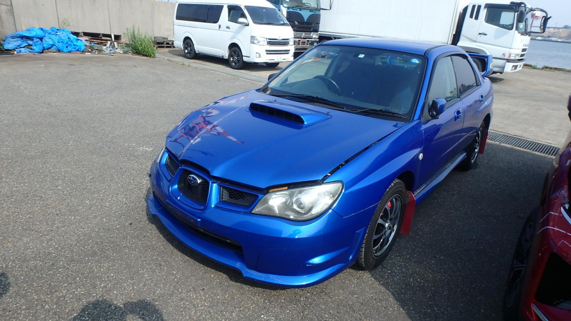 SUBARU IMPREZA WRX