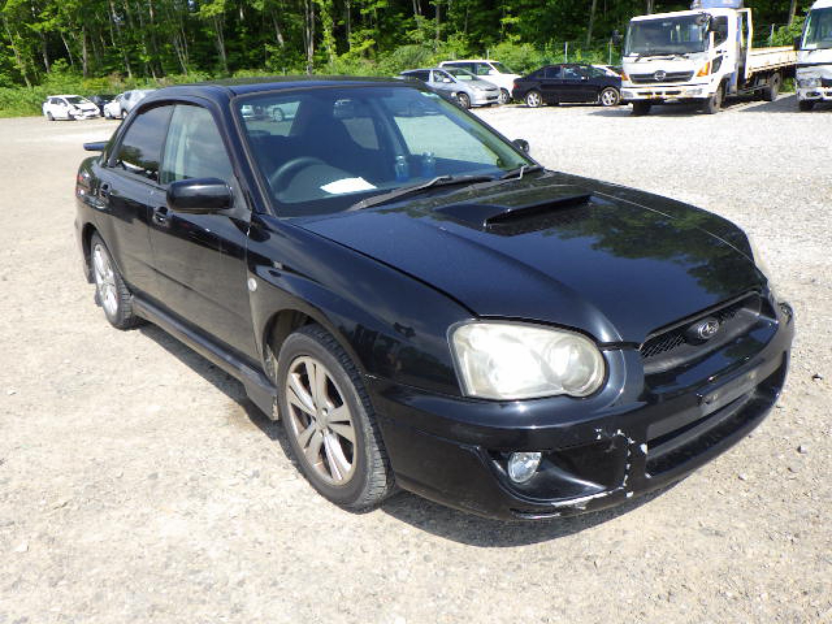 SUBARU IMPREZA WRX