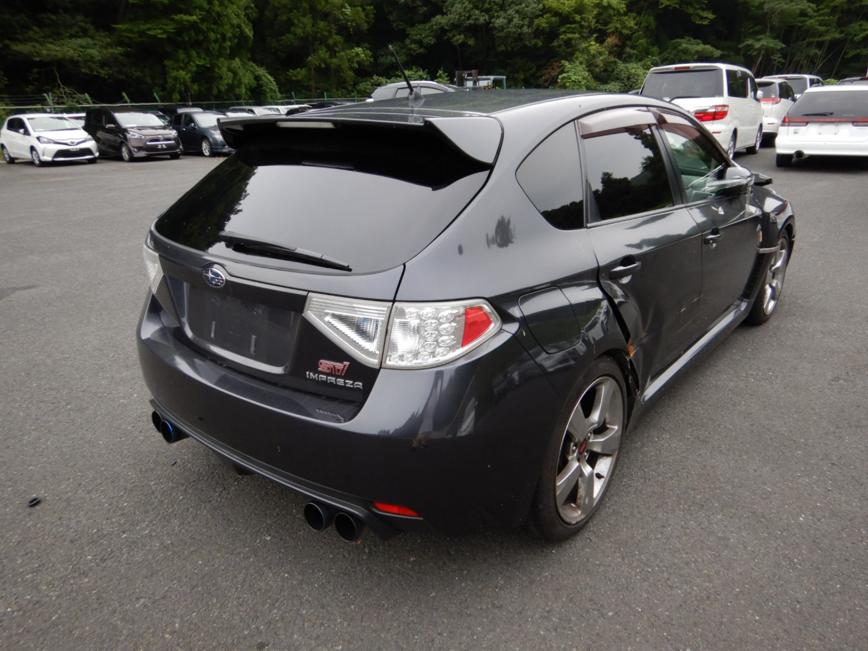 SUBARU IMPREZA WRX STI