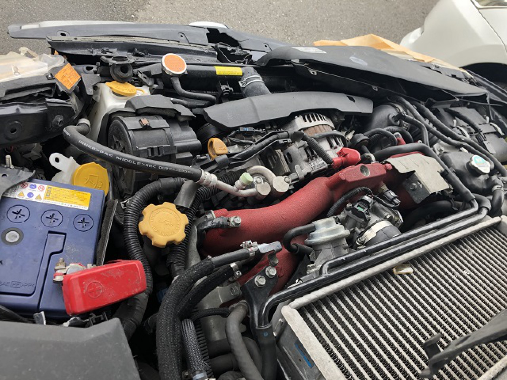 SUBARU IMPREZA WRX STI