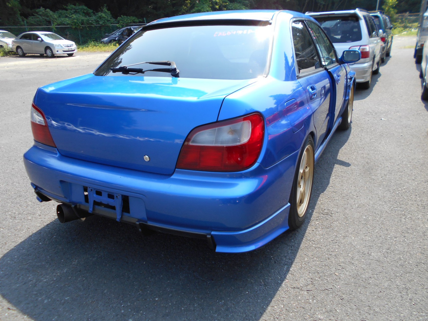 SUBARU IMPREZA WRX