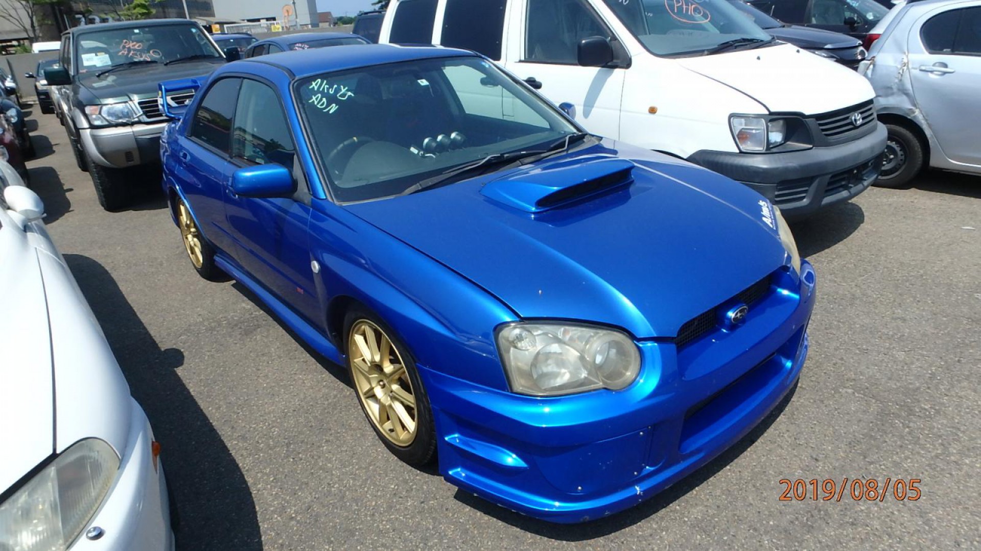 SUBARU IMPREZA WRX STI