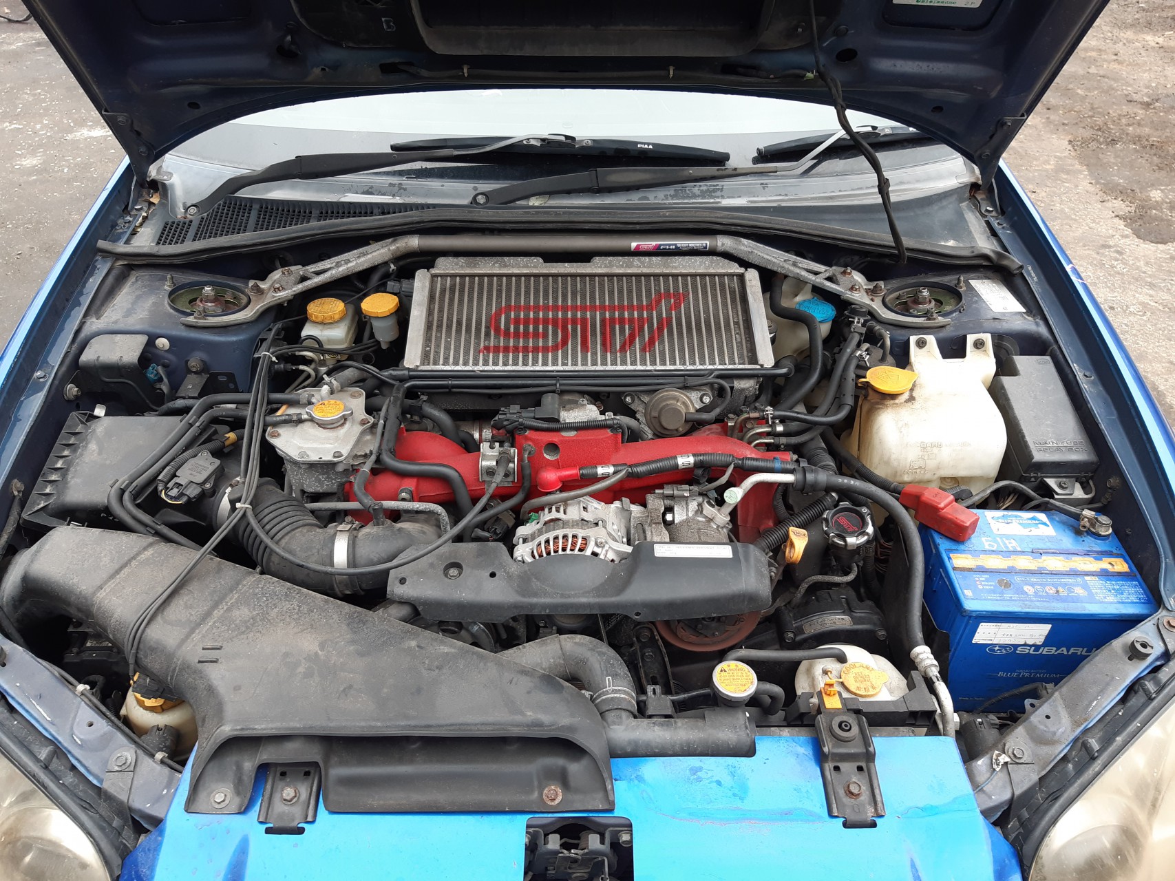 SUBARU IMPREZA WRX STI