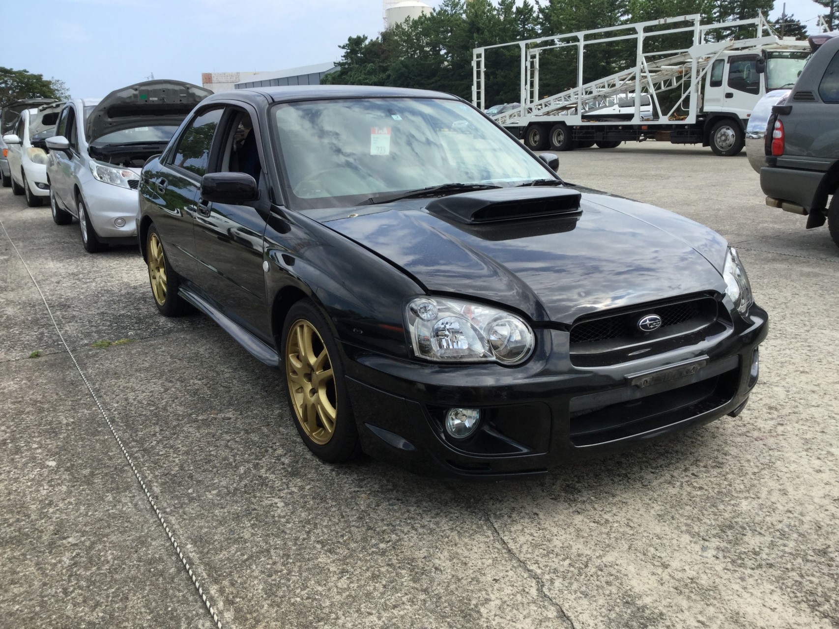 MITSUBISHI LANCER EVOLUTION