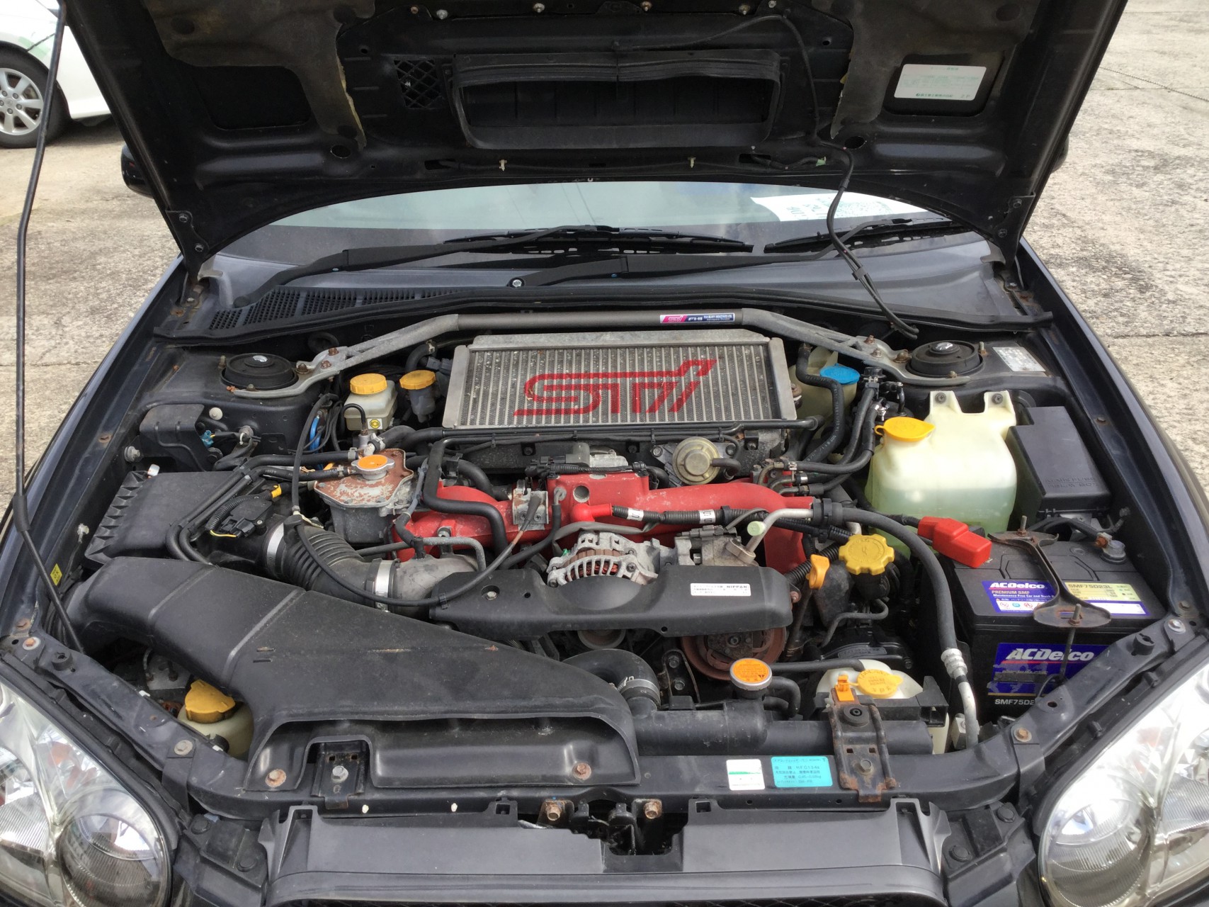 MITSUBISHI LANCER EVOLUTION