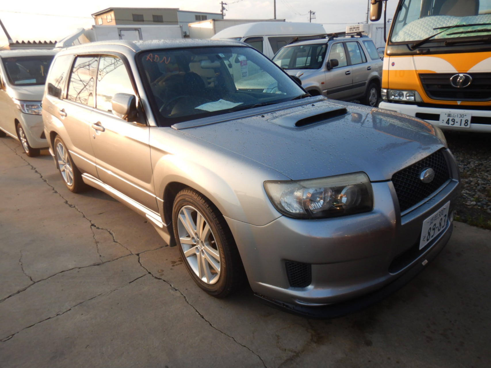 SUBARU IMPREZA WRX