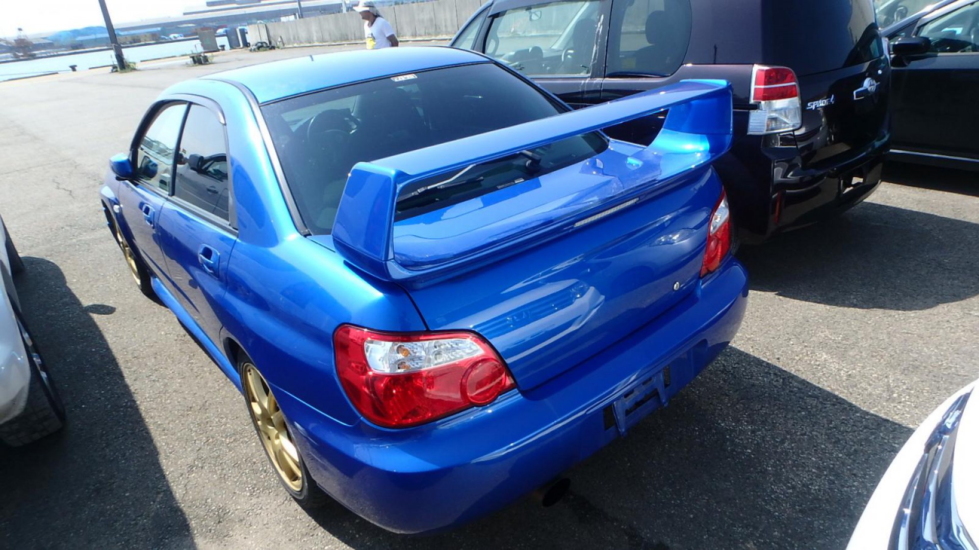 SUBARU IMPREZA WRX
