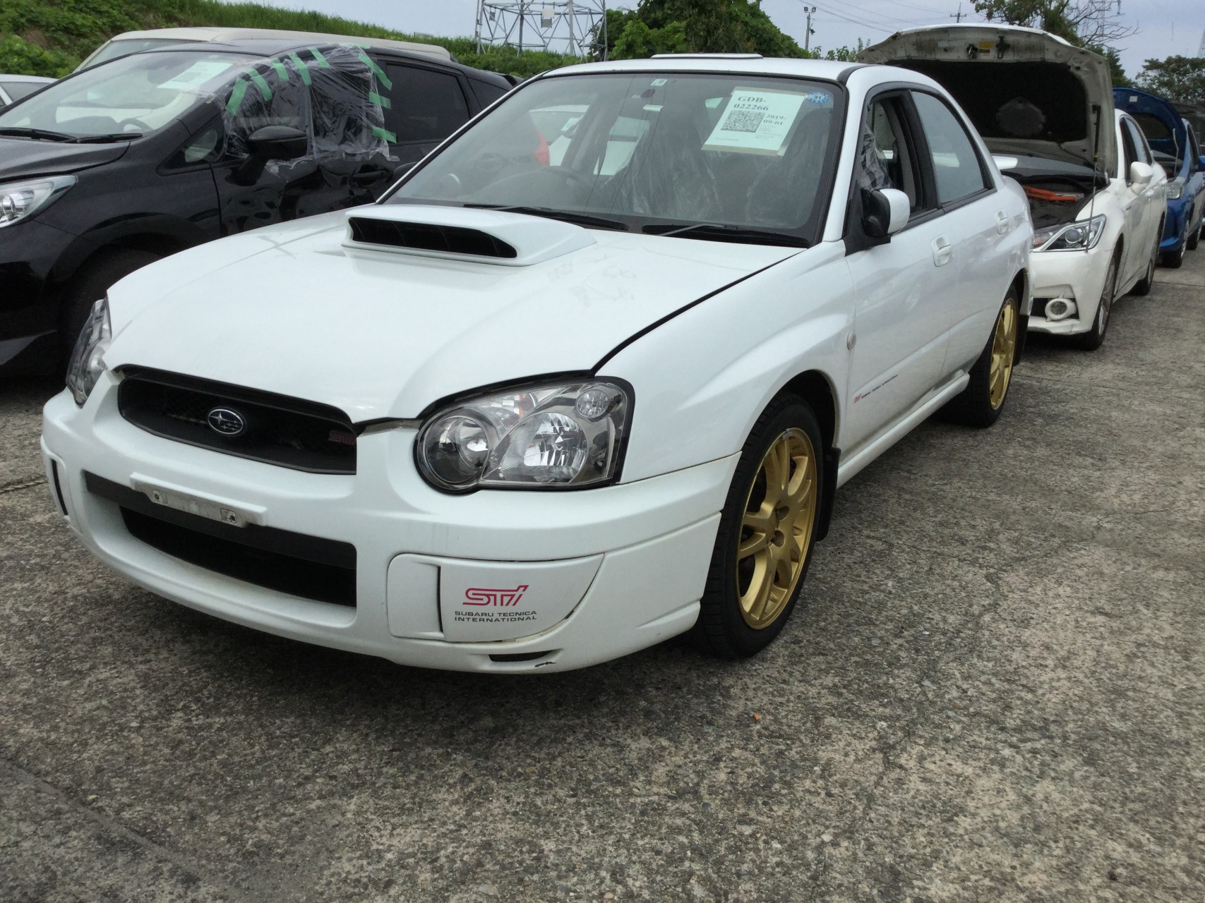 SUBARU IMPREZA WRX STI