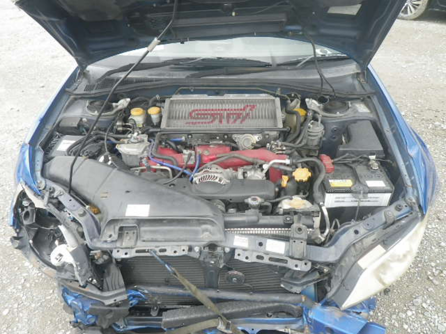 SUBARU IMPREZA WRX STI