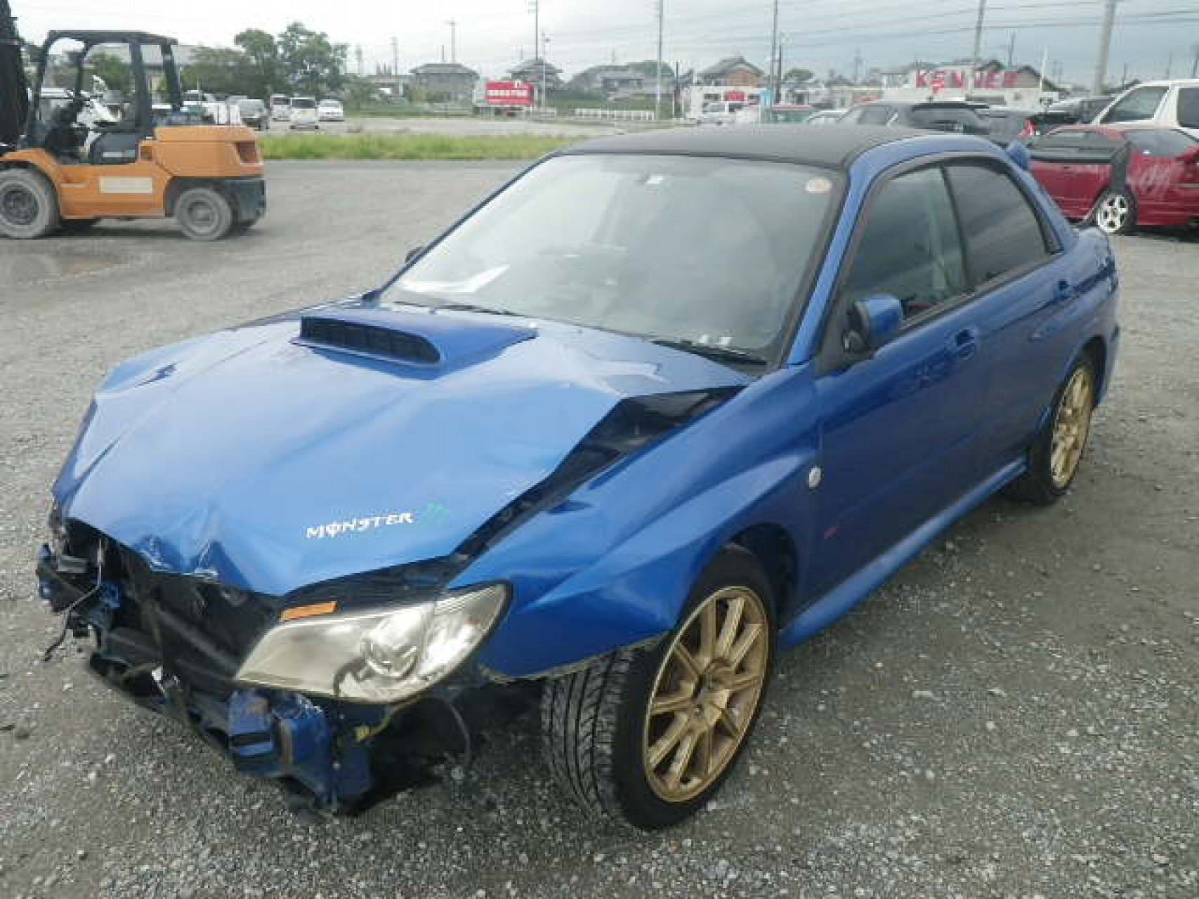 SUBARU IMPREZA WRX STI