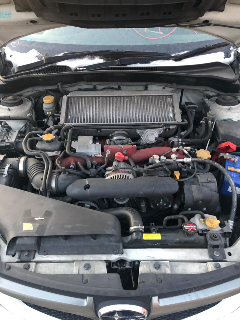 SUBARU IMPREZA WRX STI