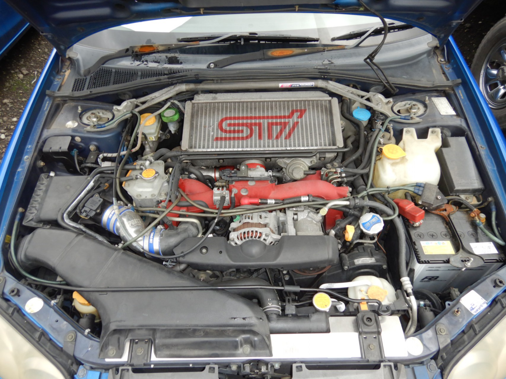 SUBARU IMPREZA WRX STI