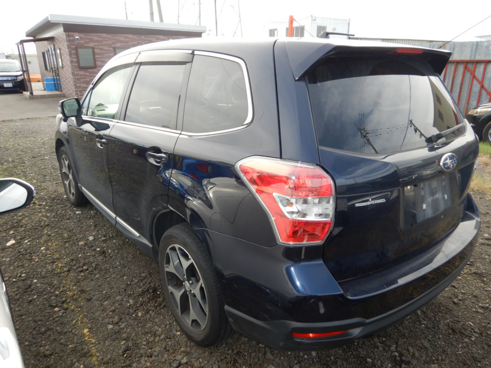 SUBARU IMPREZA WRX STI