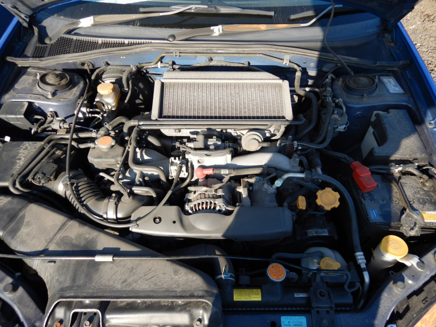 SUBARU IMPREZA WRX STI