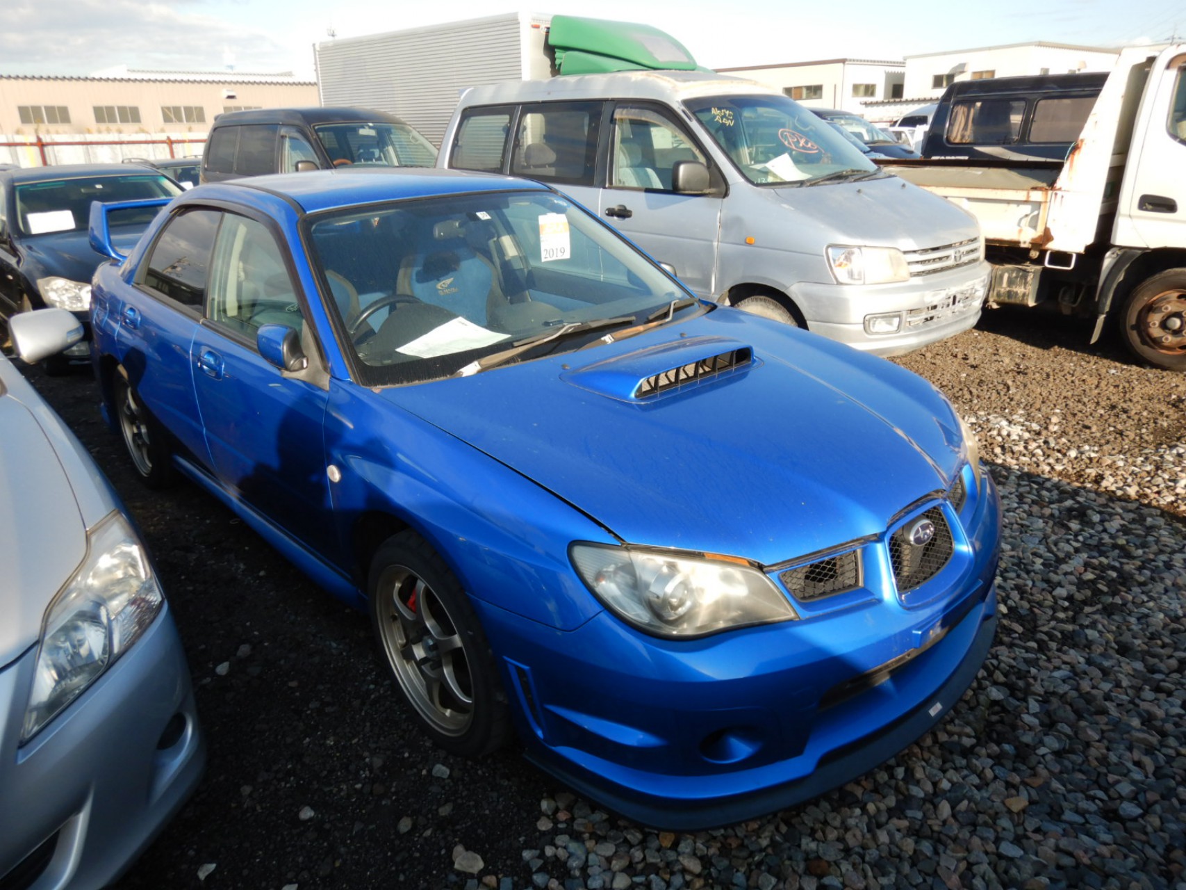 SUBARU IMPREZA WRX STI