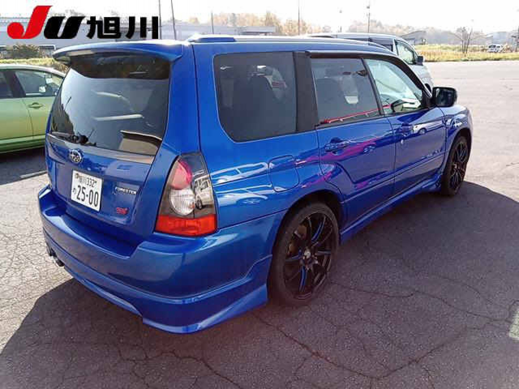 SUBARU IMPREZA WRX STI