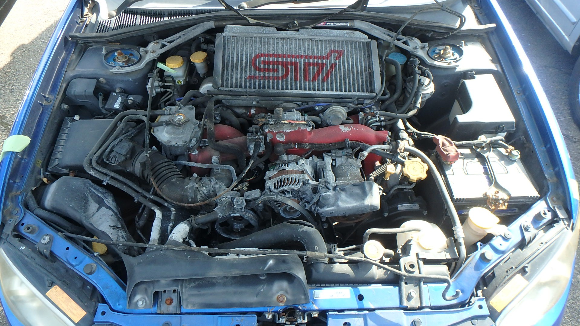 SUBARU IMPREZA WRX STI