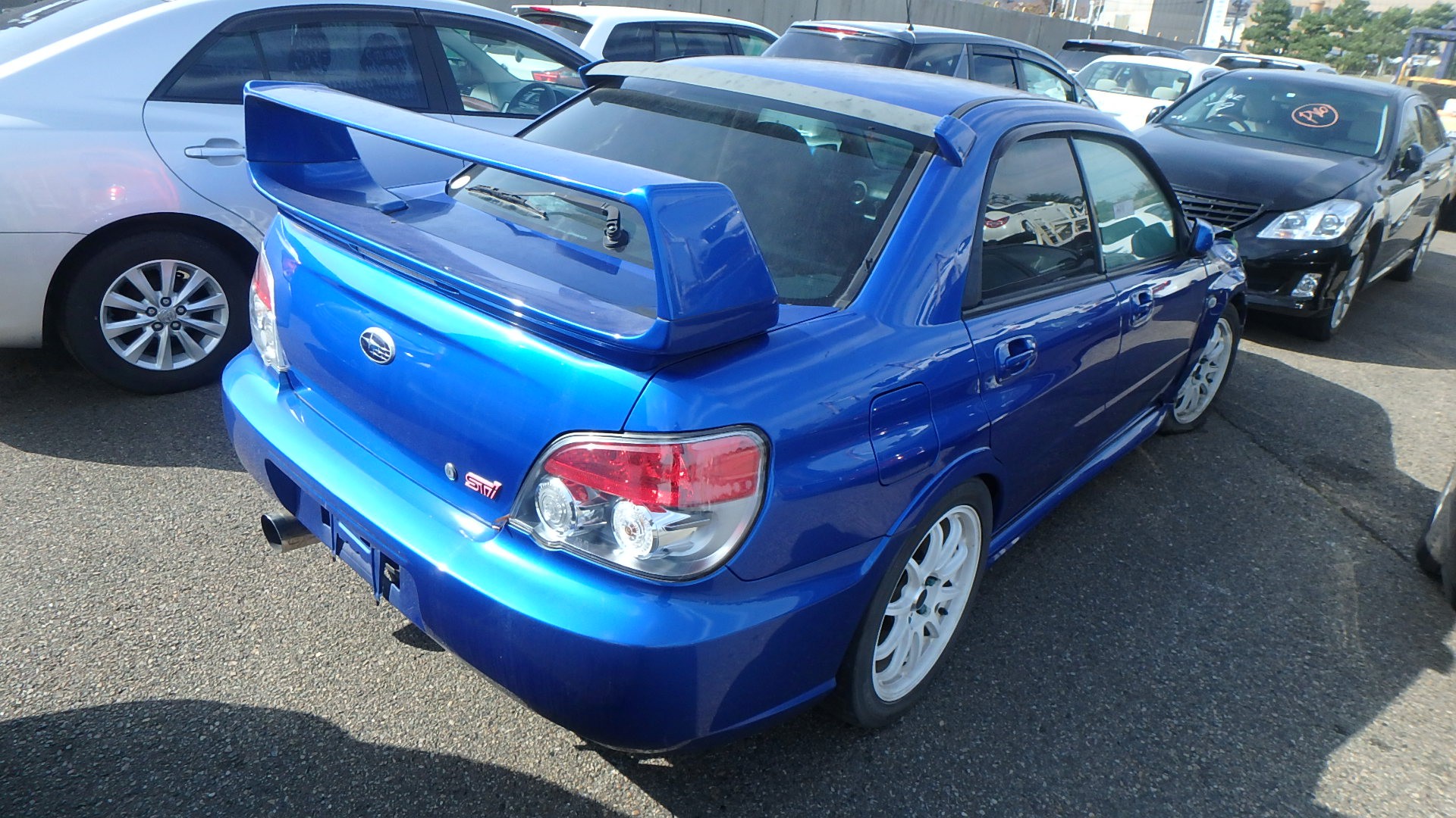 SUBARU IMPREZA WRX STI