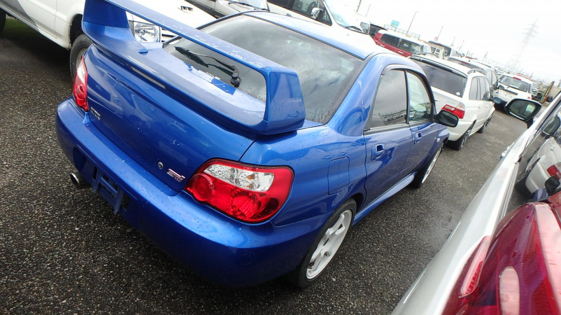SUBARU IMPREZA WRX