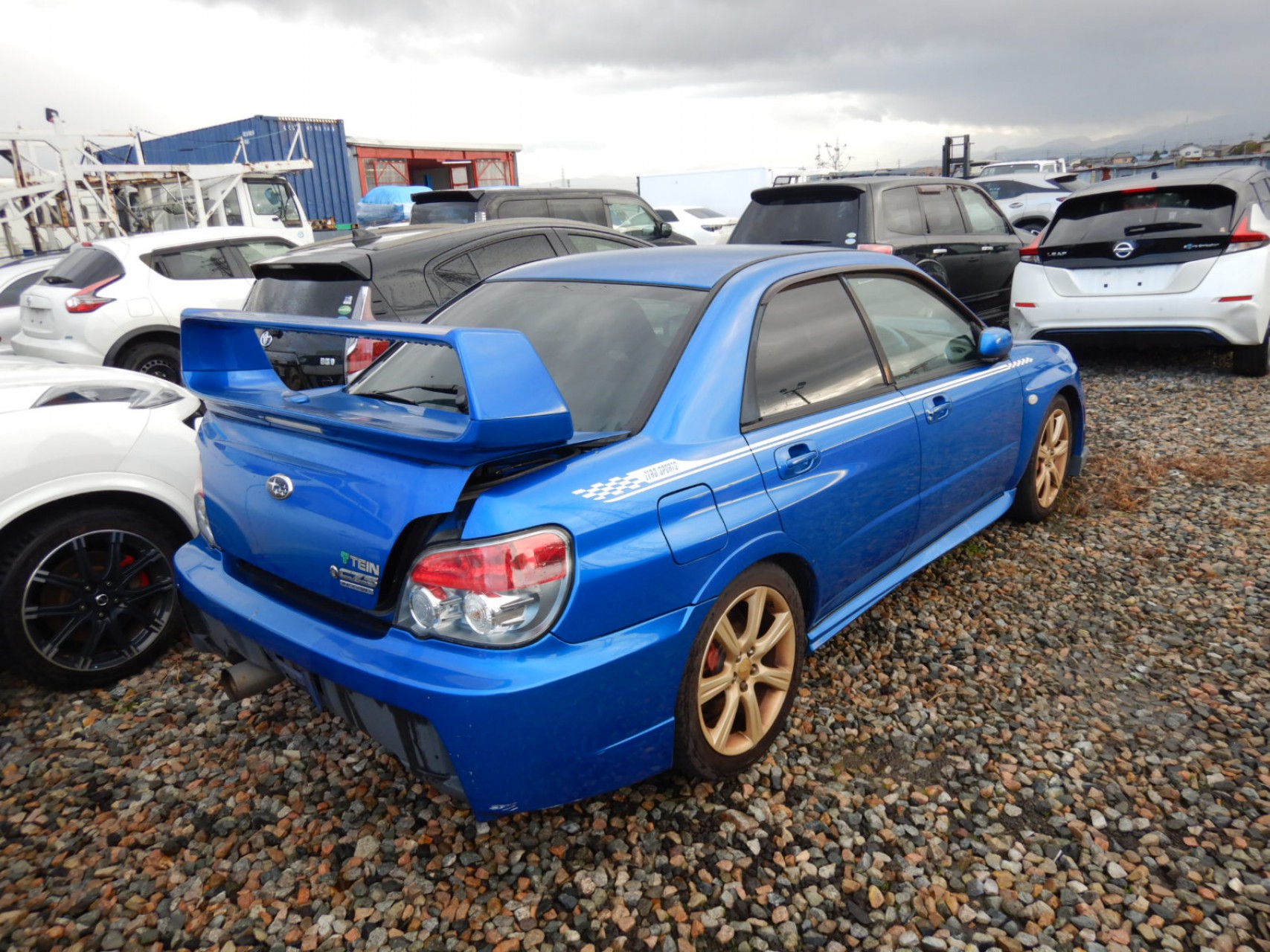 SUBARU IMPREZA WRX STI