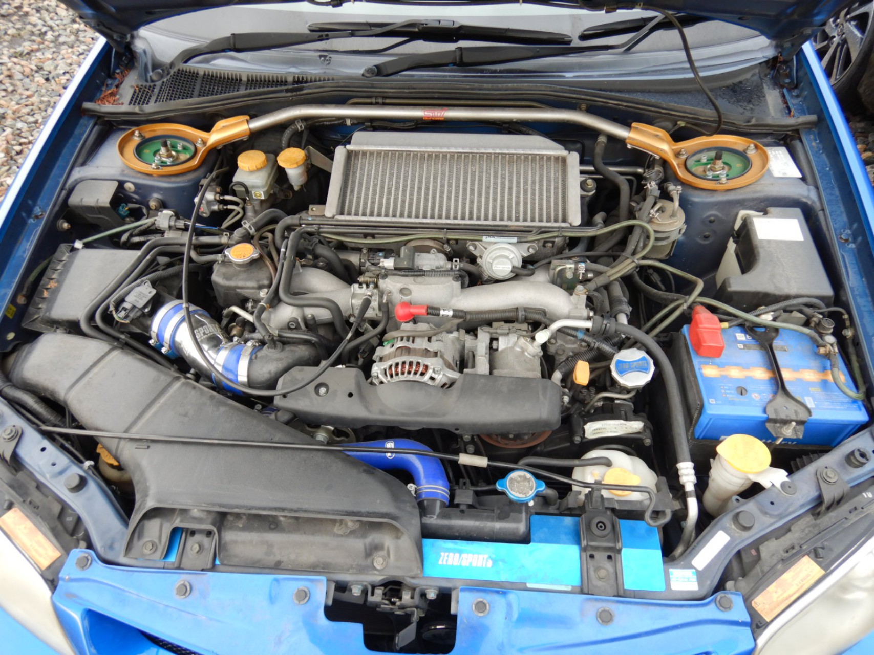 SUBARU IMPREZA WRX STI