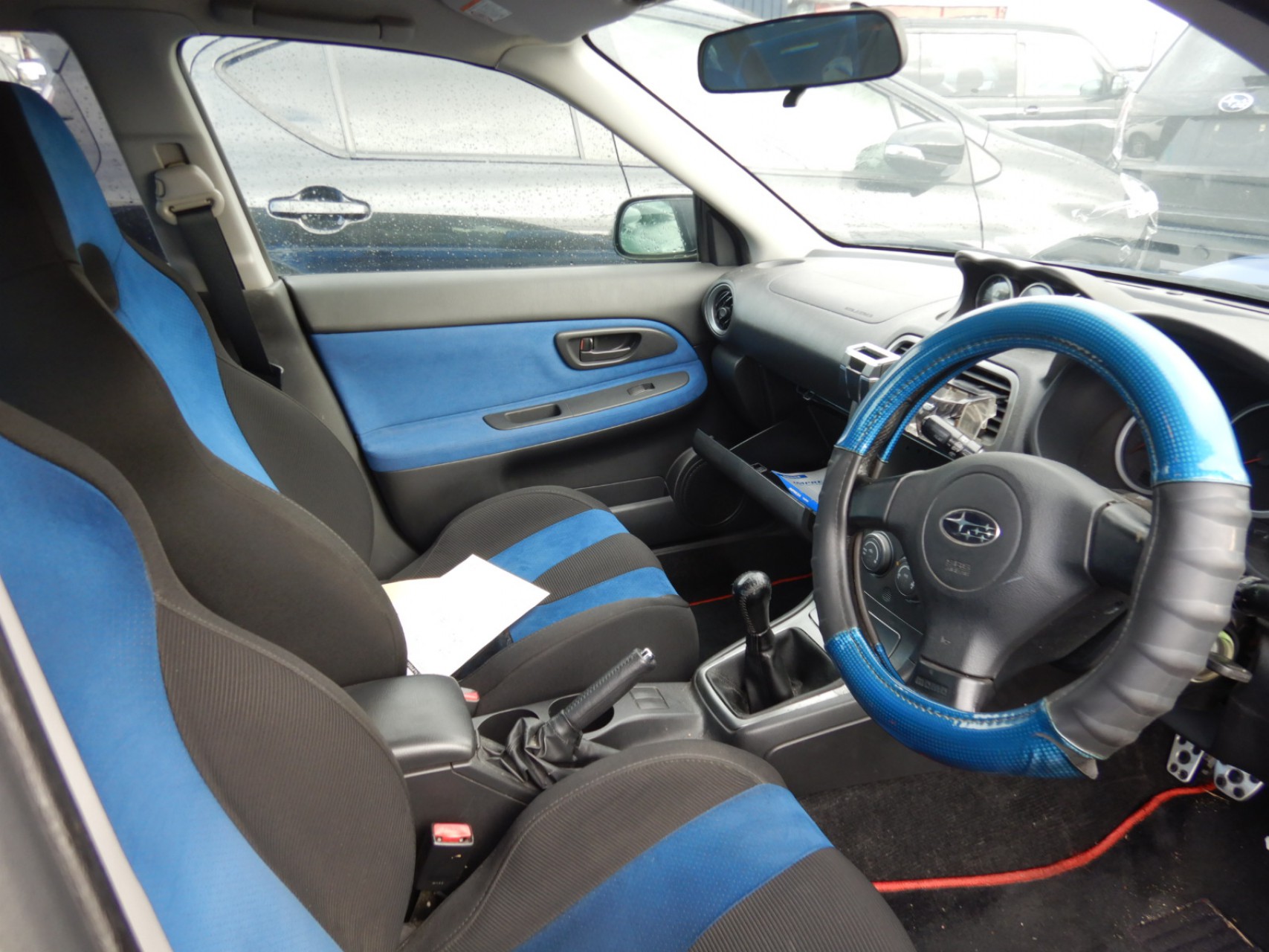 SUBARU IMPREZA WRX STI