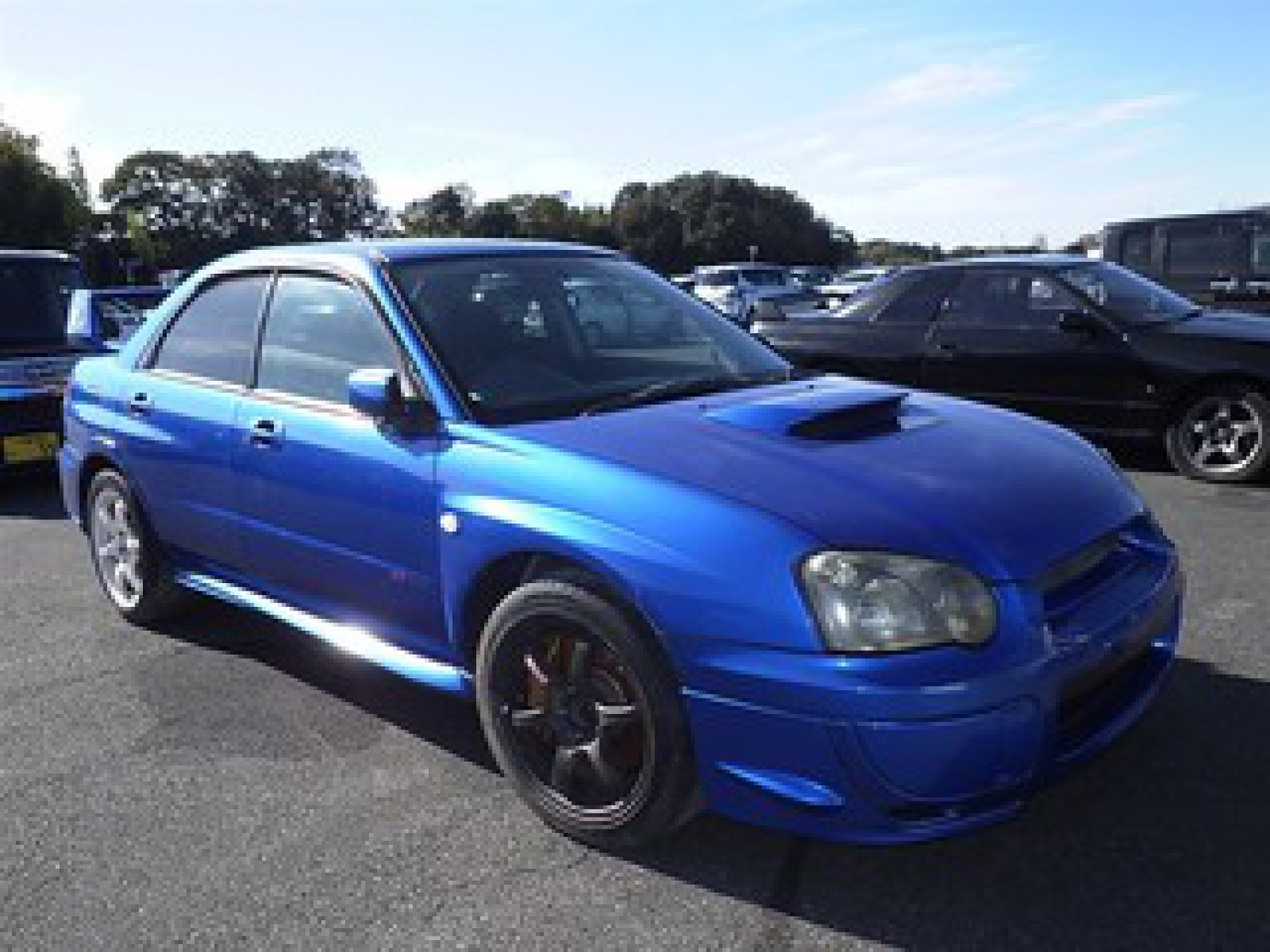 SUBARU IMPREZA WRX STI