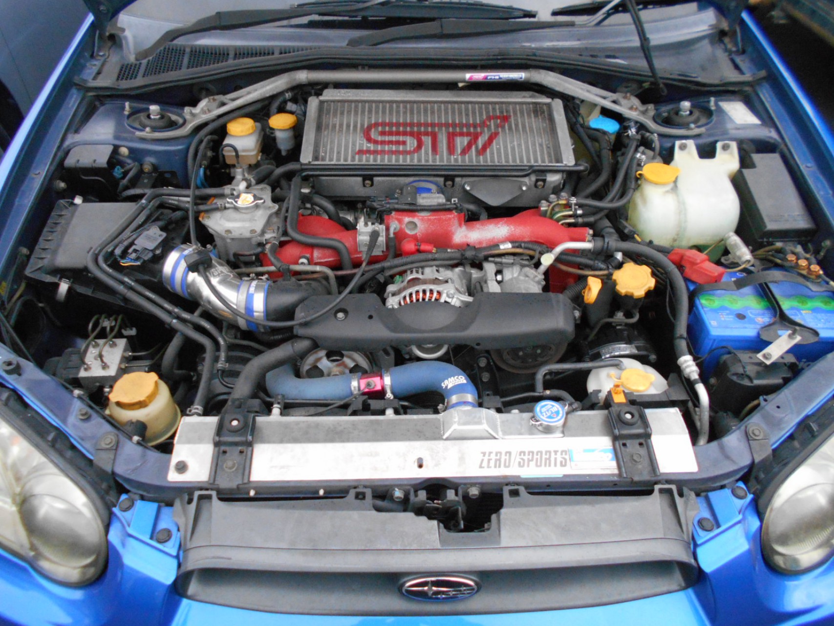 SUBARU IMPREZA WRX STI