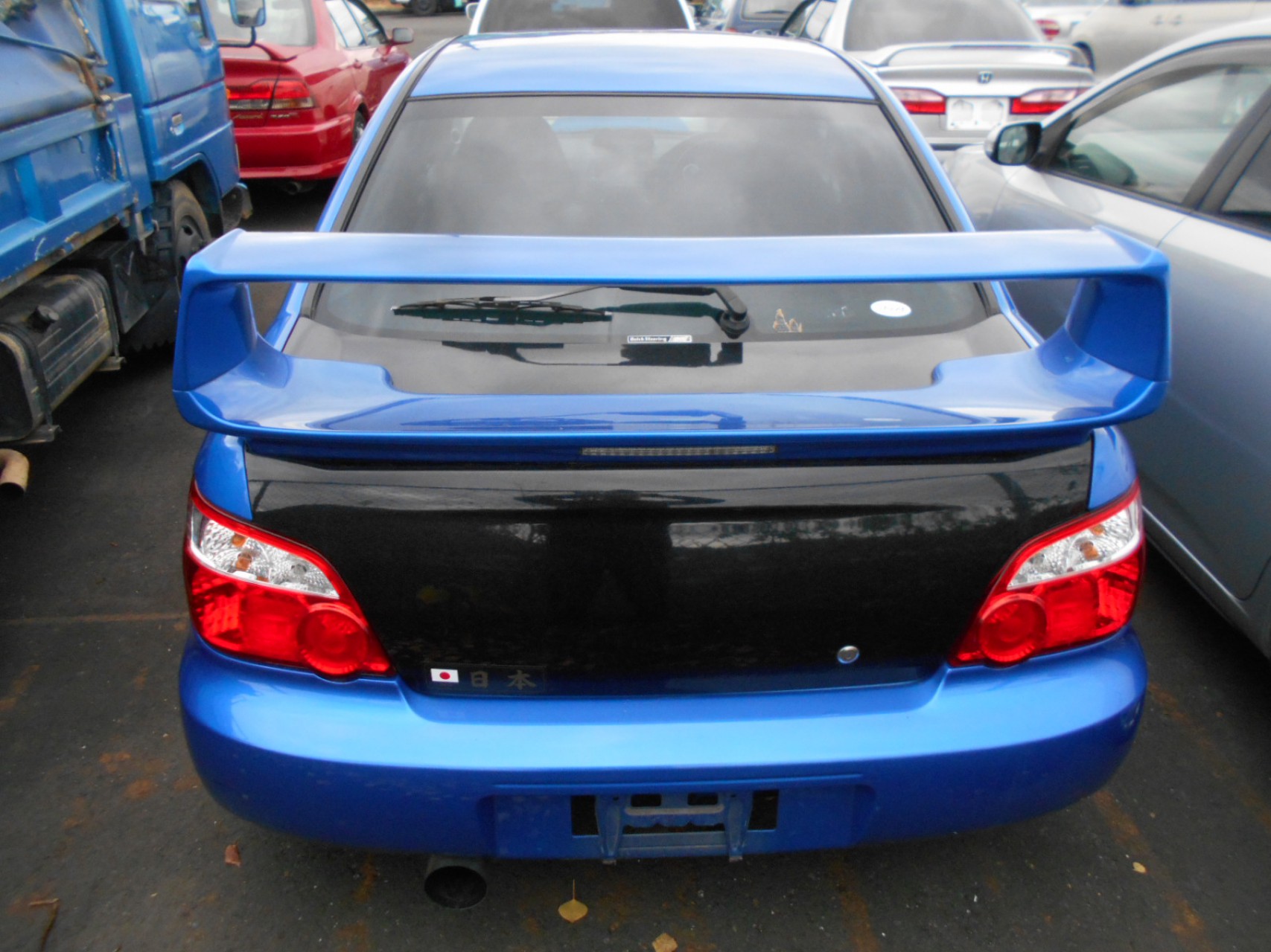 SUBARU IMPREZA WRX STI