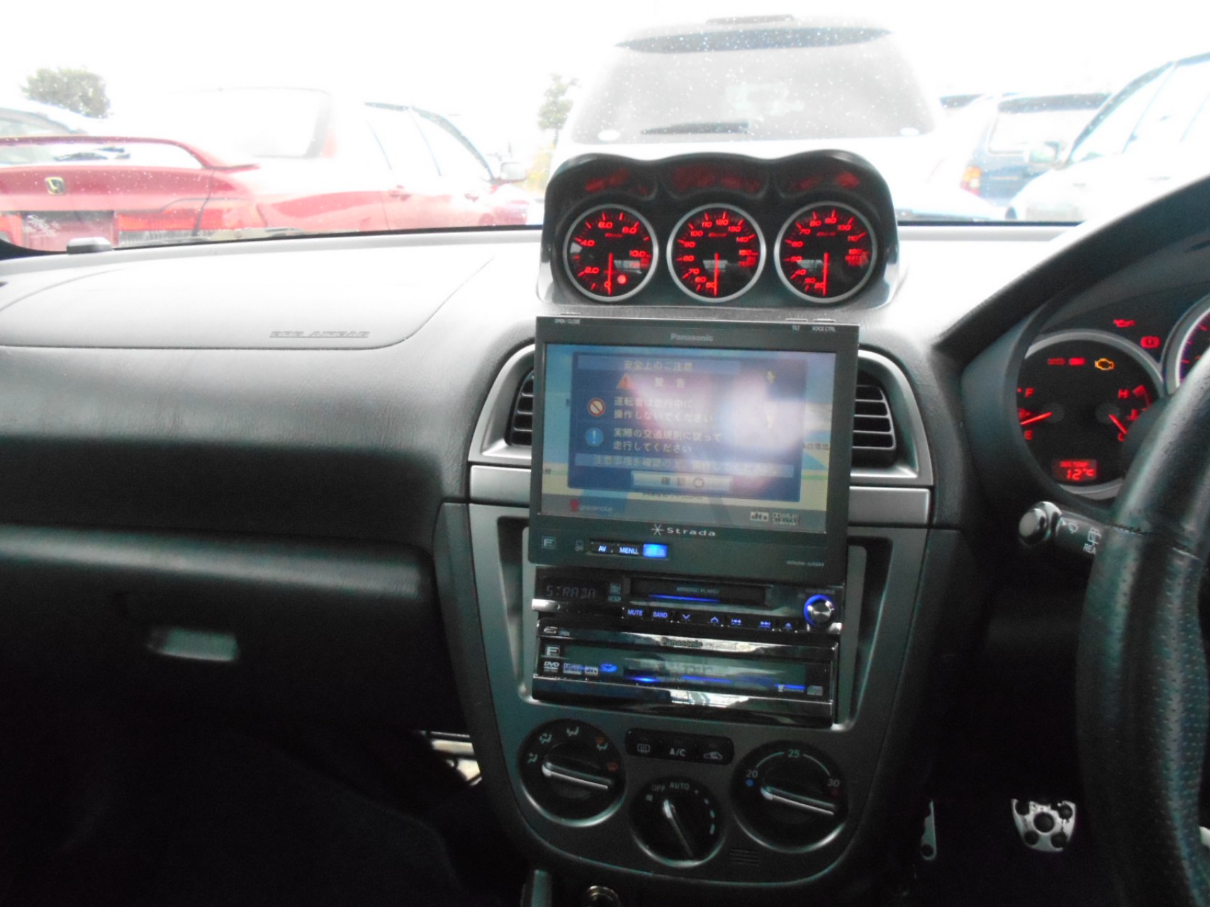 SUBARU IMPREZA WRX STI