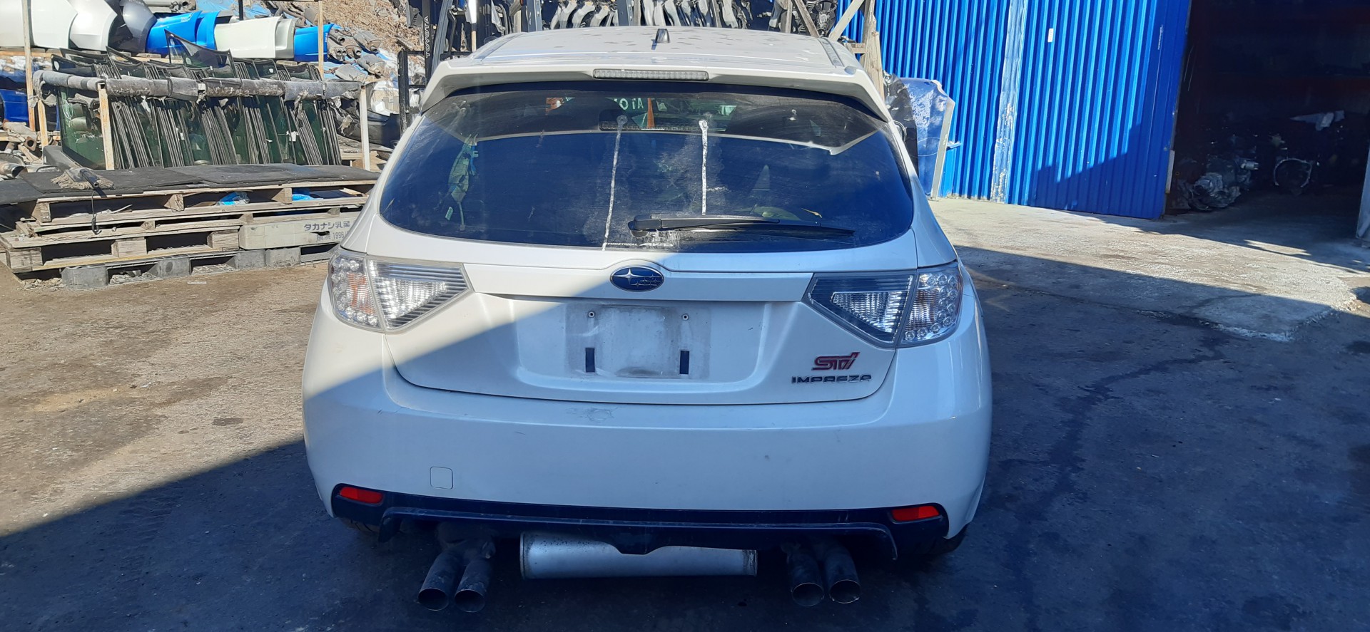 SUBARU IMPREZA WRX