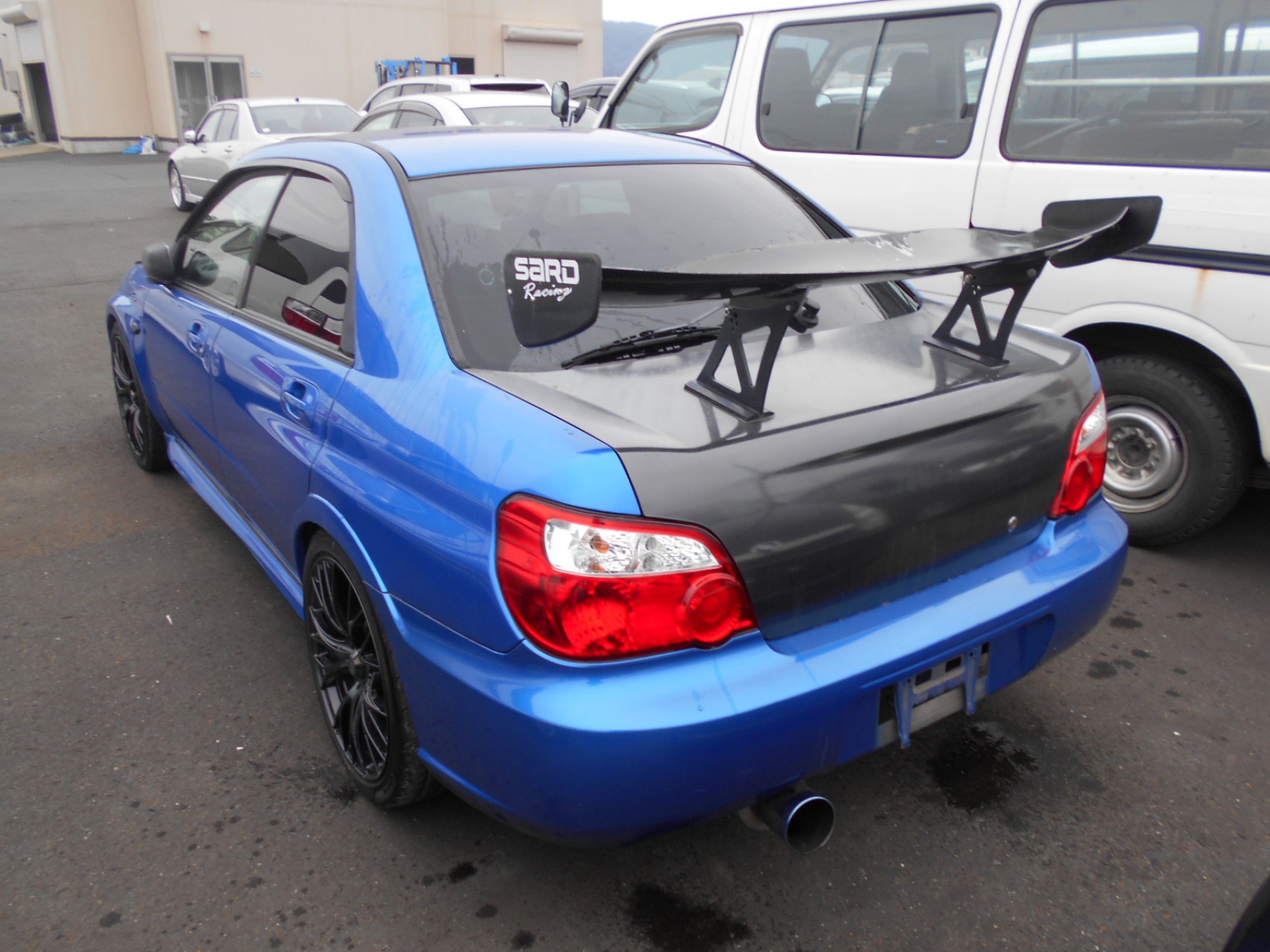 SUBARU IMPREZA WRX STI