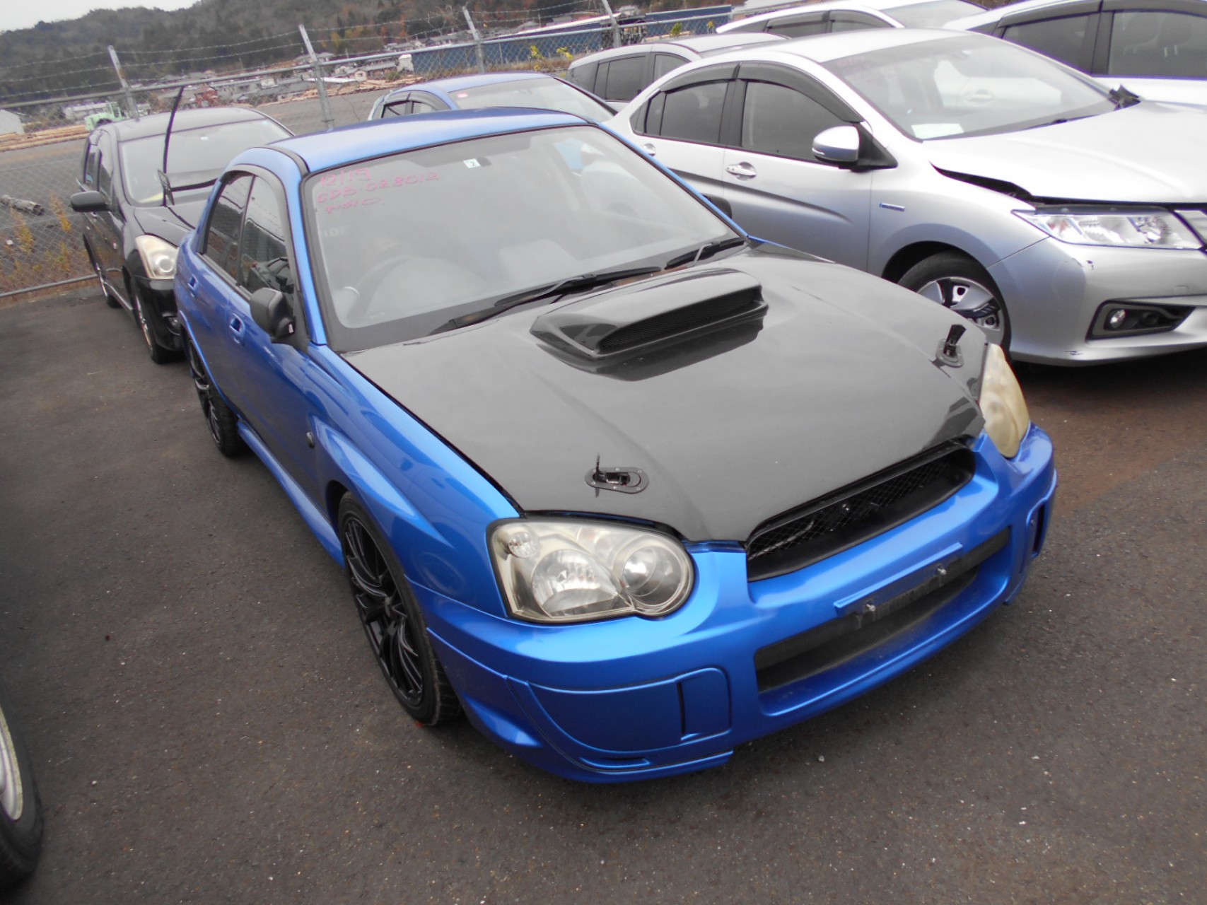 SUBARU IMPREZA WRX STI