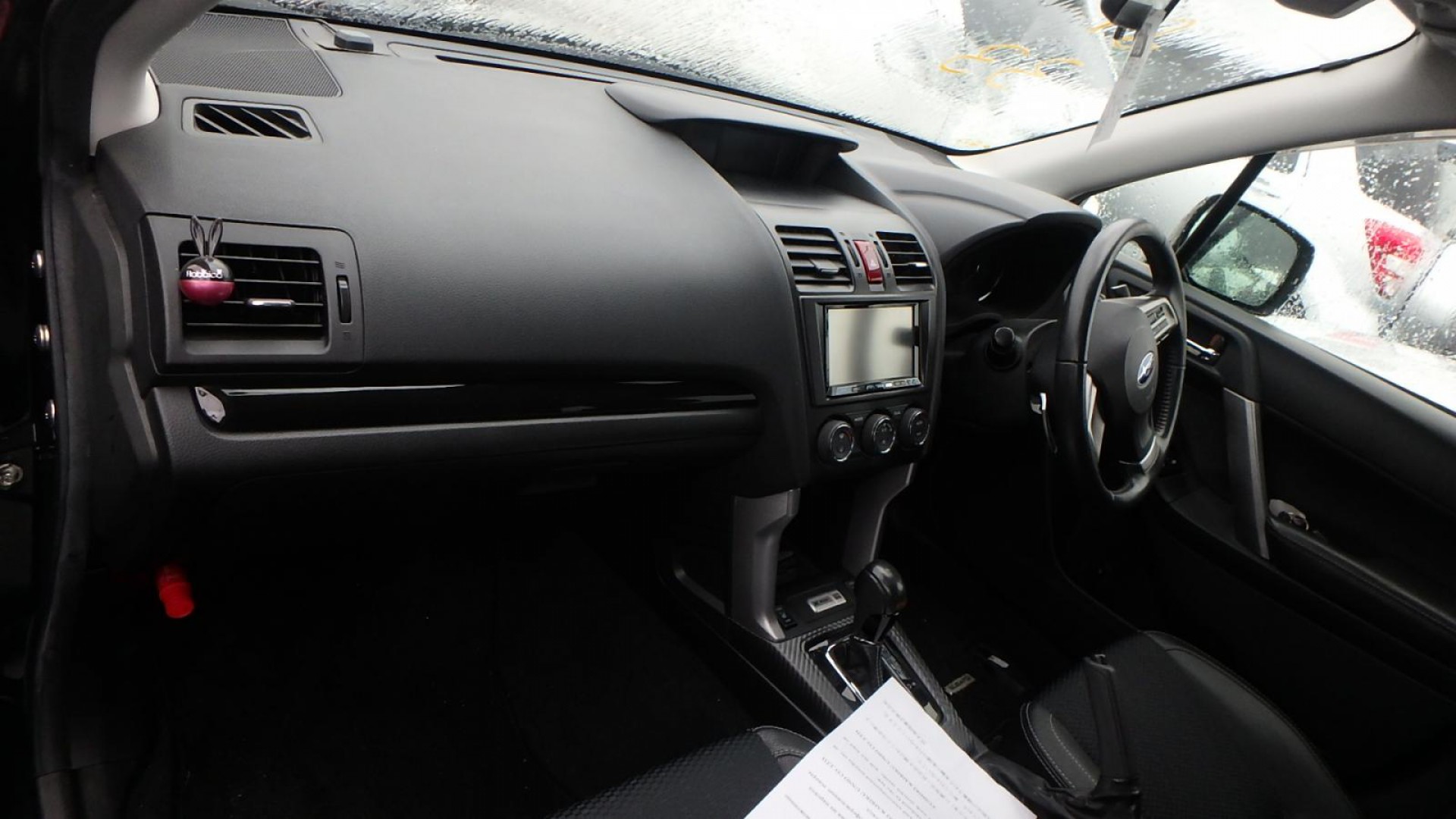 SUBARU IMPREZA WRX STI