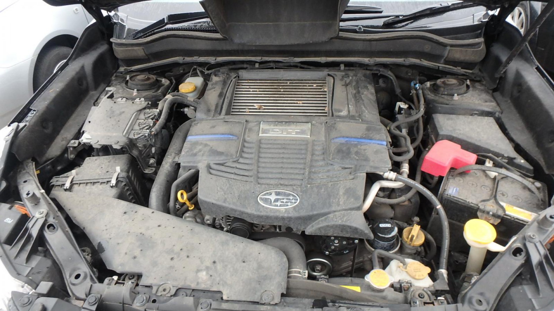 SUBARU IMPREZA WRX STI