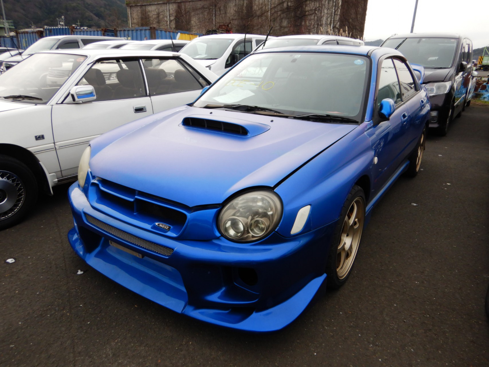 SUBARU IMPREZA WRX STI