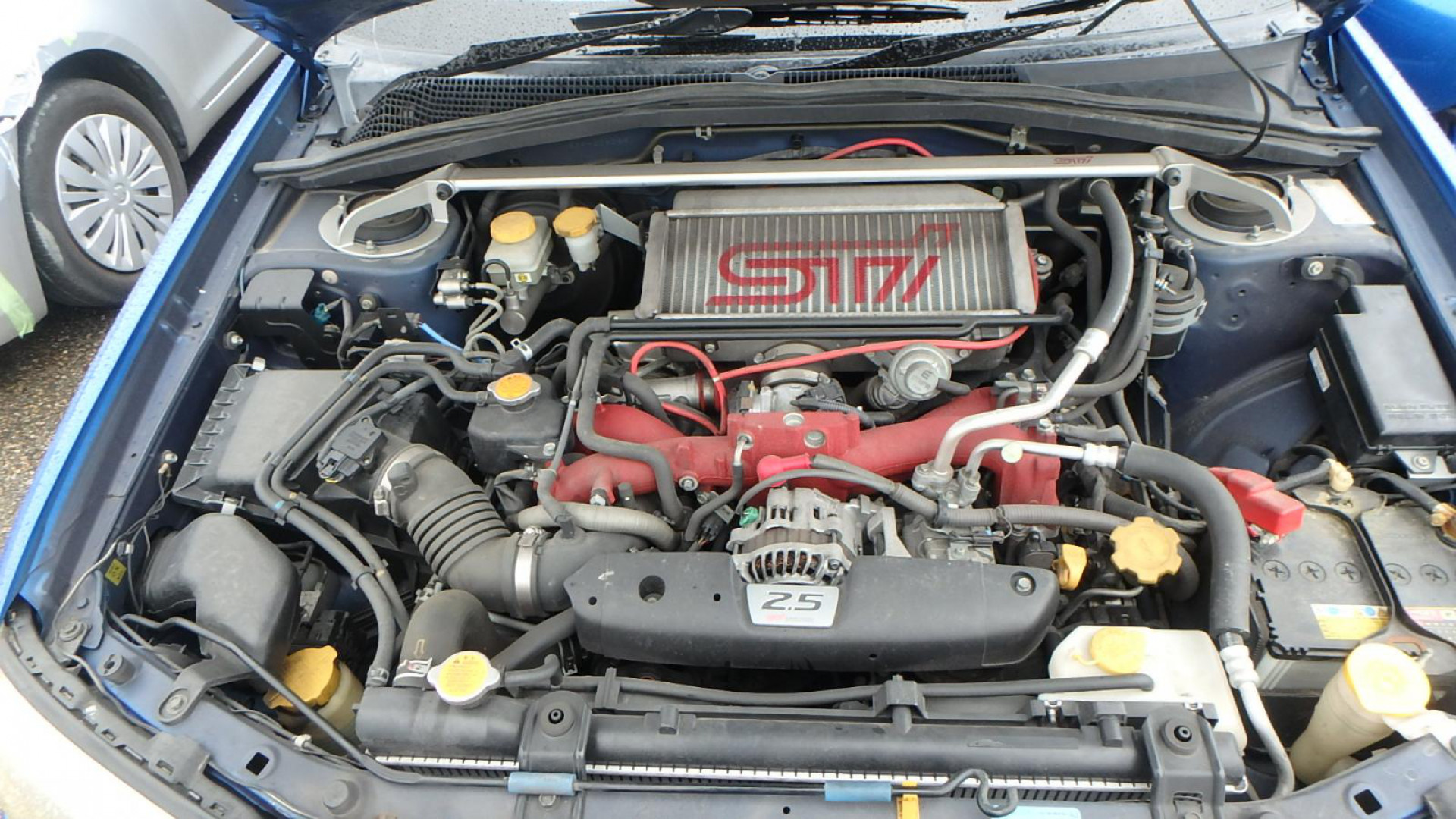 SUBARU IMPREZA WRX STI