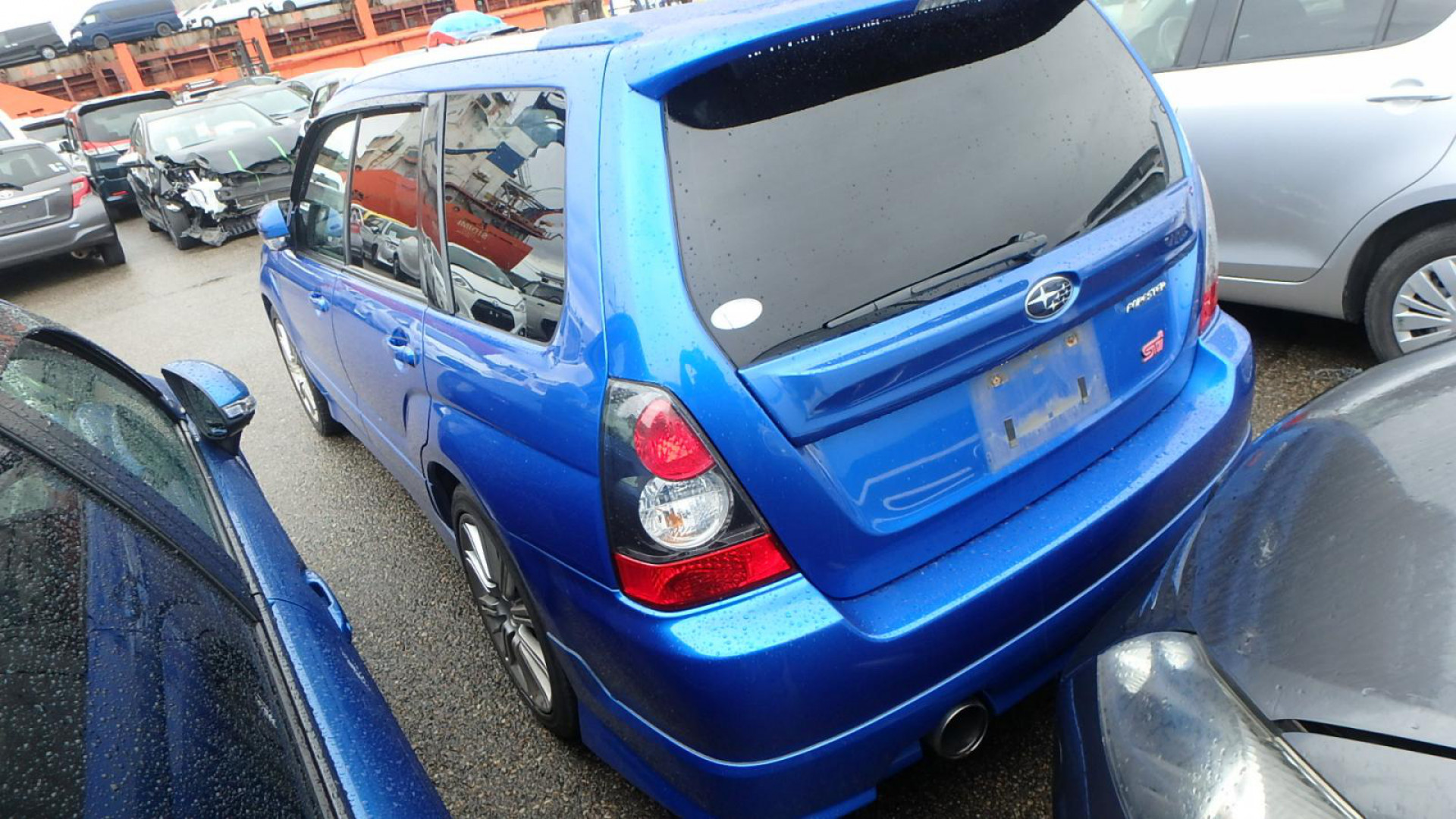 SUBARU IMPREZA WRX STI