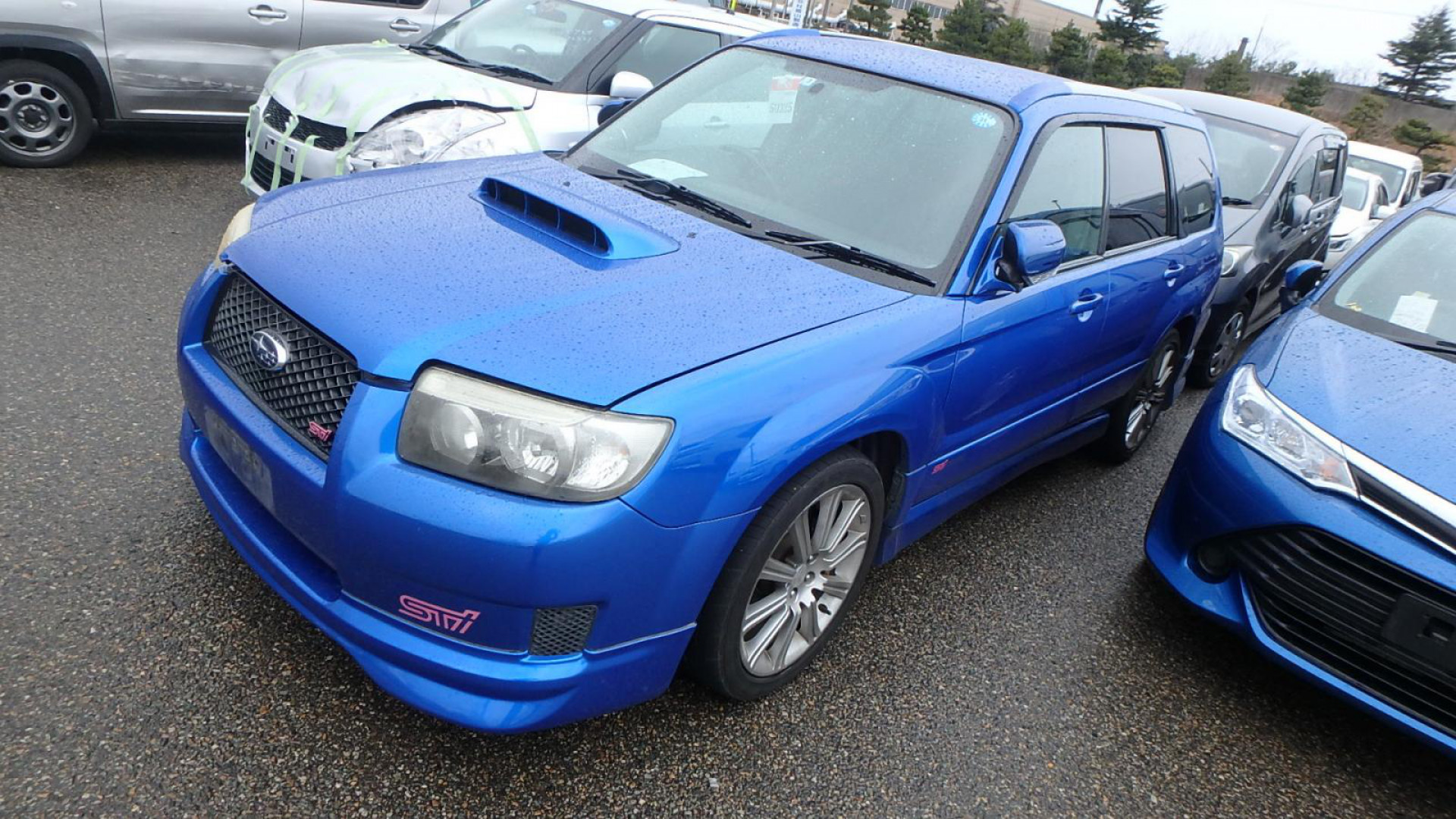 SUBARU IMPREZA WRX STI