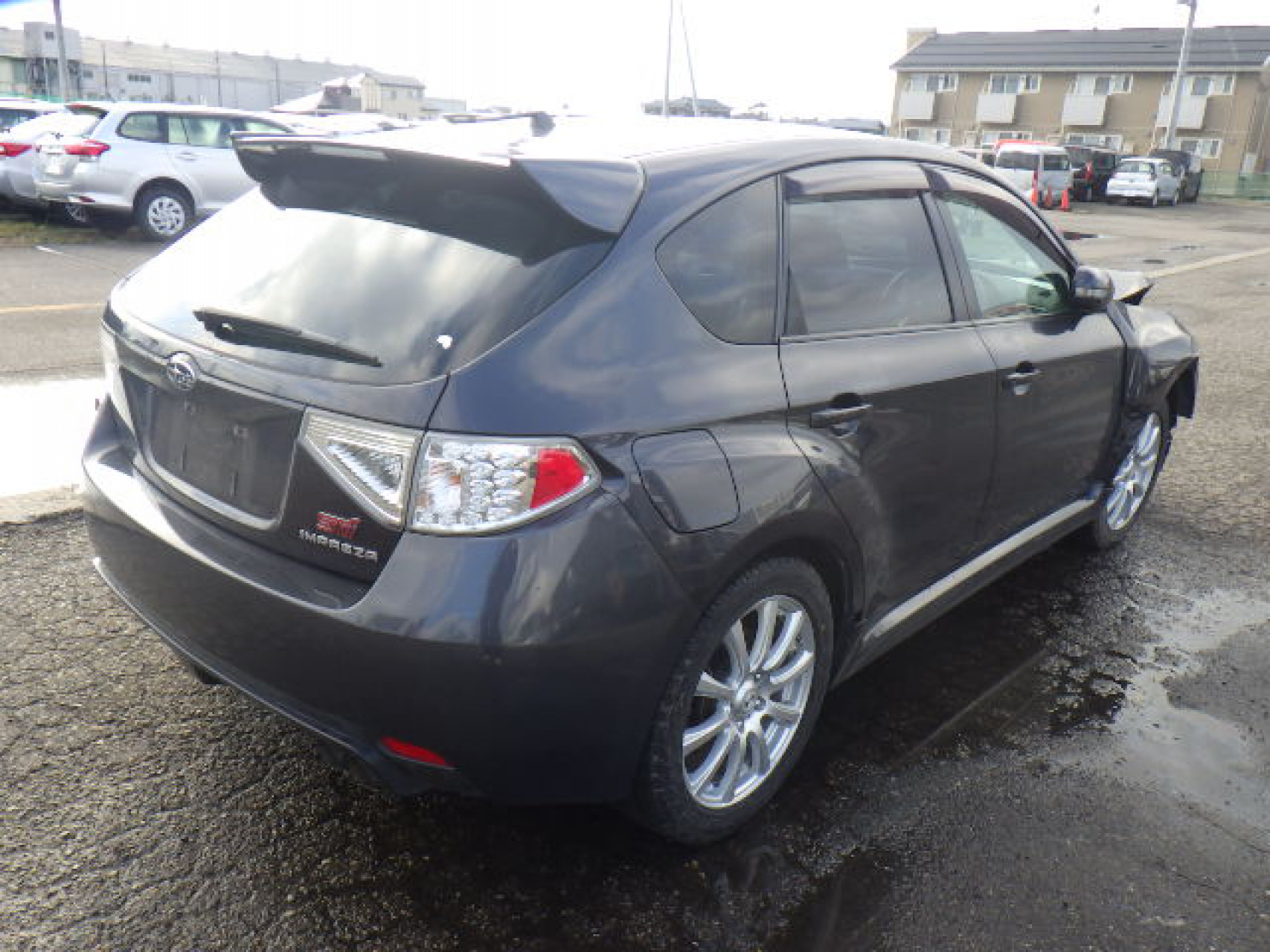 SUBARU IMPREZA WRX STI