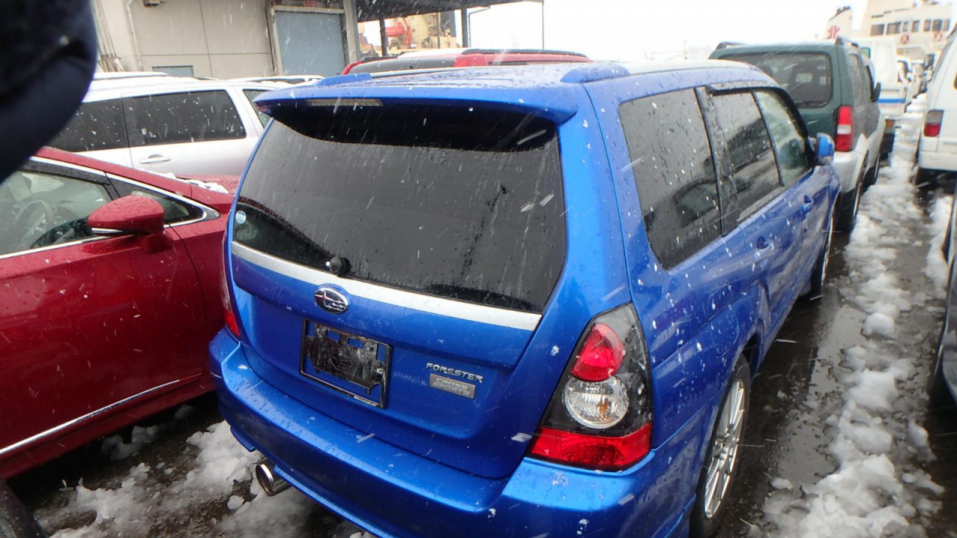 SUBARU IMPREZA WRX STI