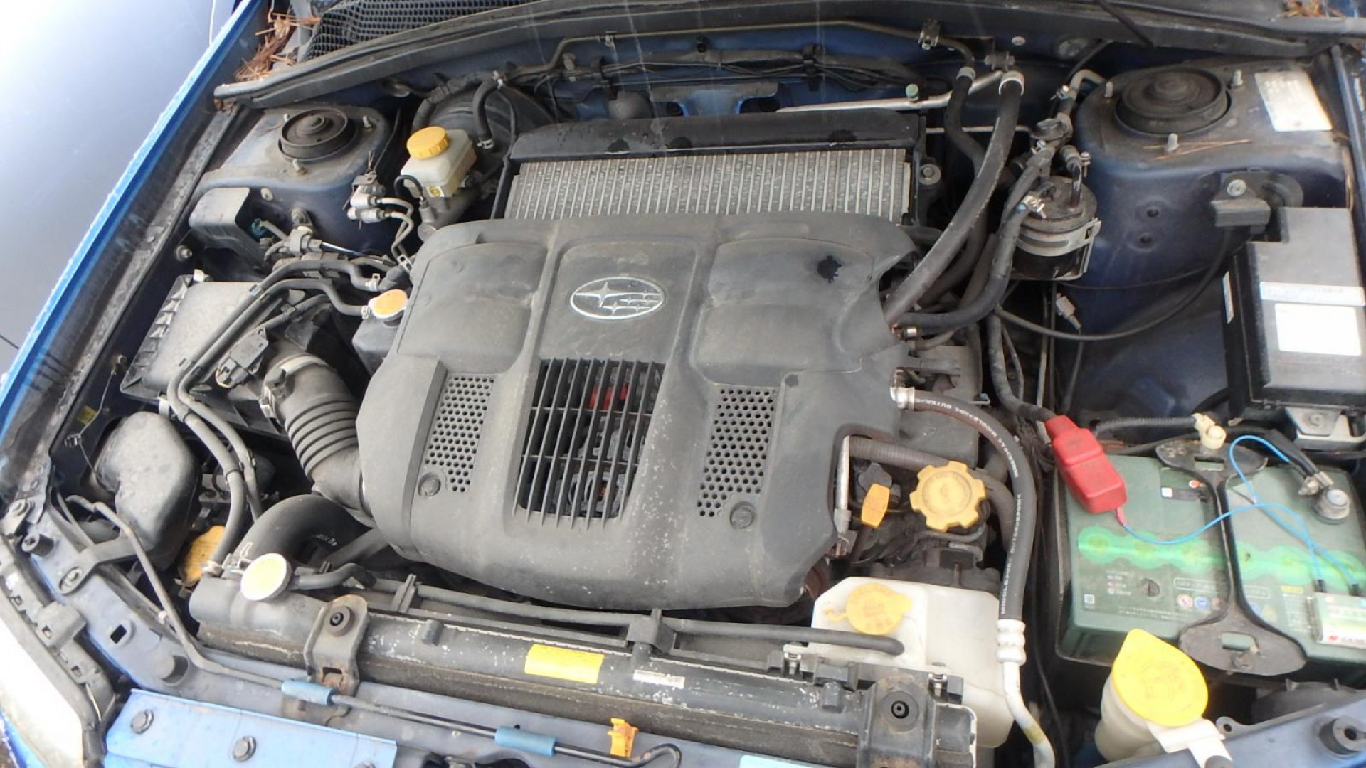 SUBARU IMPREZA WRX STI