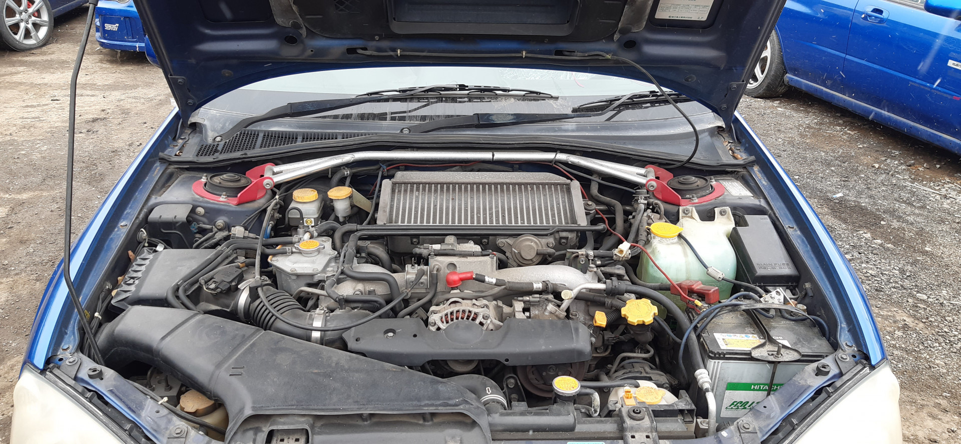 SUBARU IMPREZA WRX STI