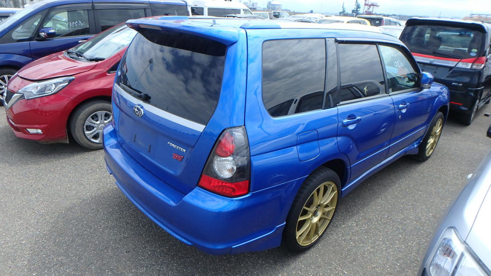 SUBARU IMPREZA WRX STI