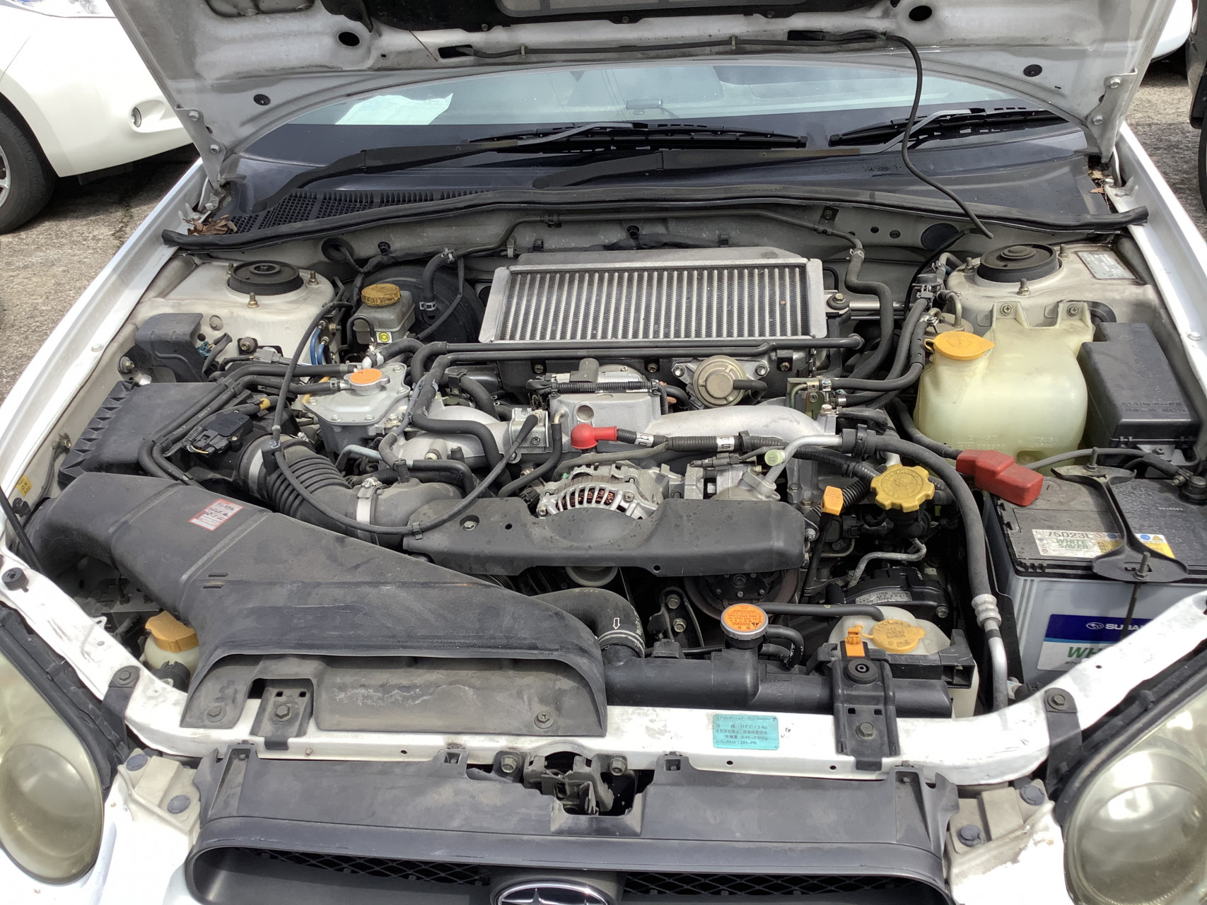 SUBARU IMPREZA WRX STI