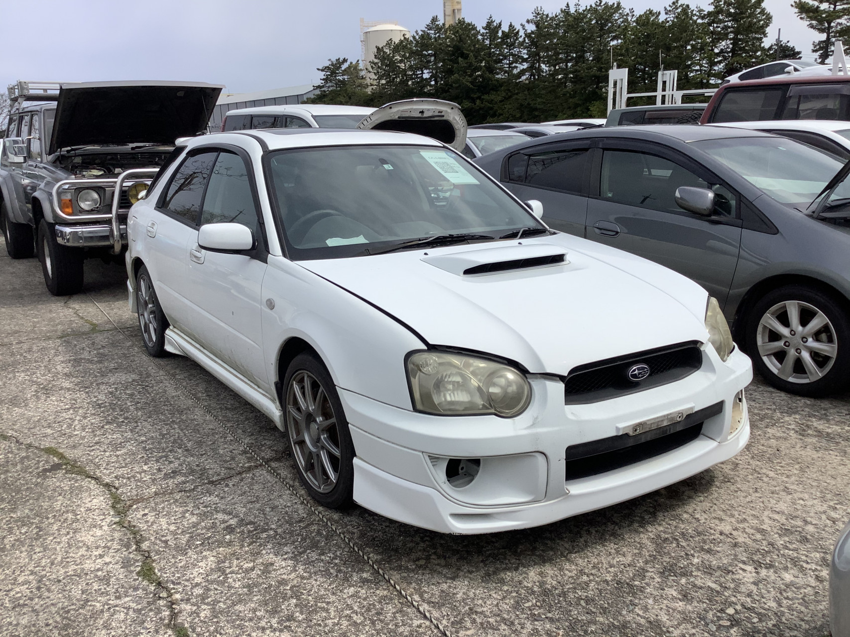 SUBARU IMPREZA WRX STI